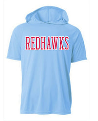 Redhawks Carolina Blue Hooded DriFit
