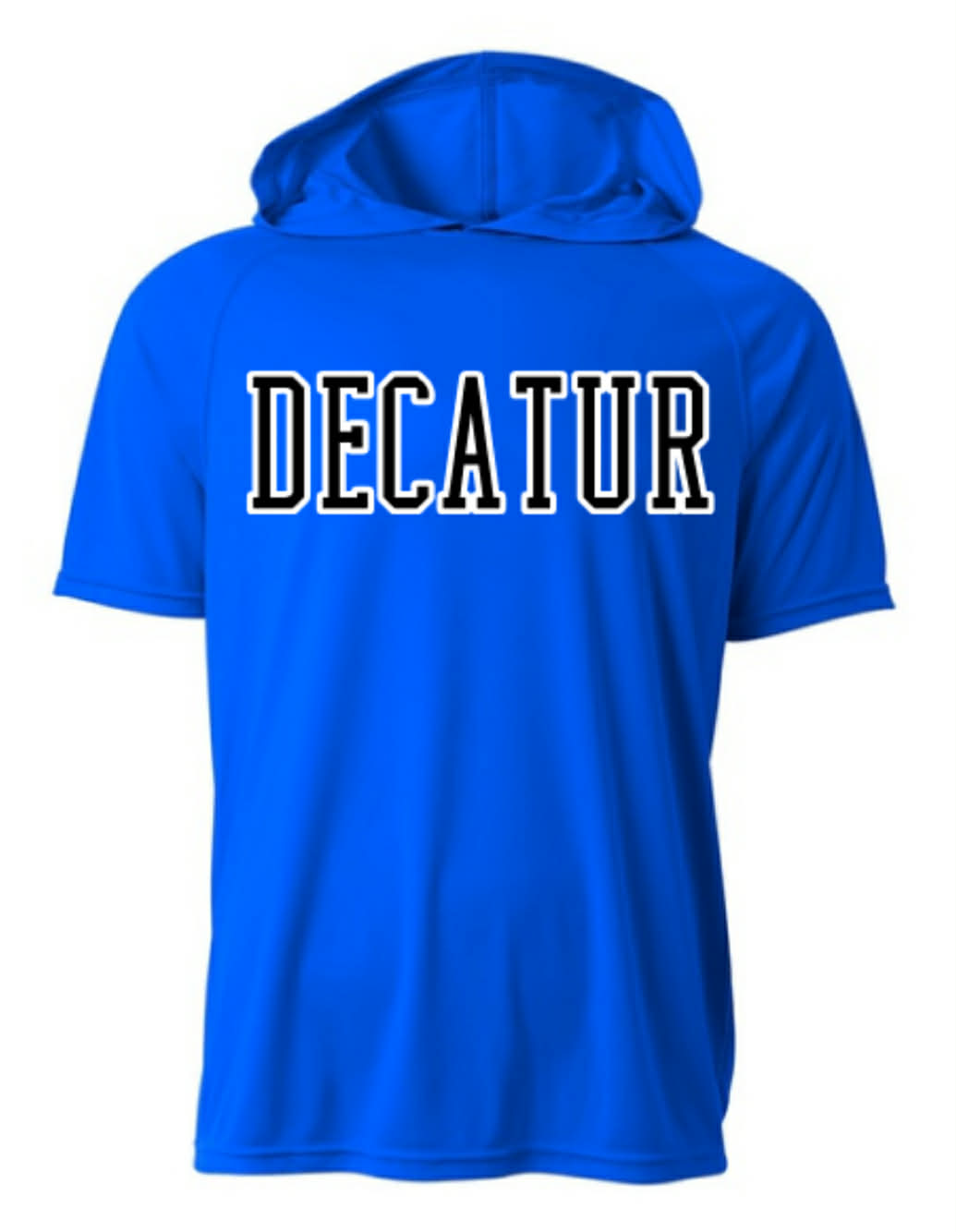 Decatur Royal Hooded DriFit