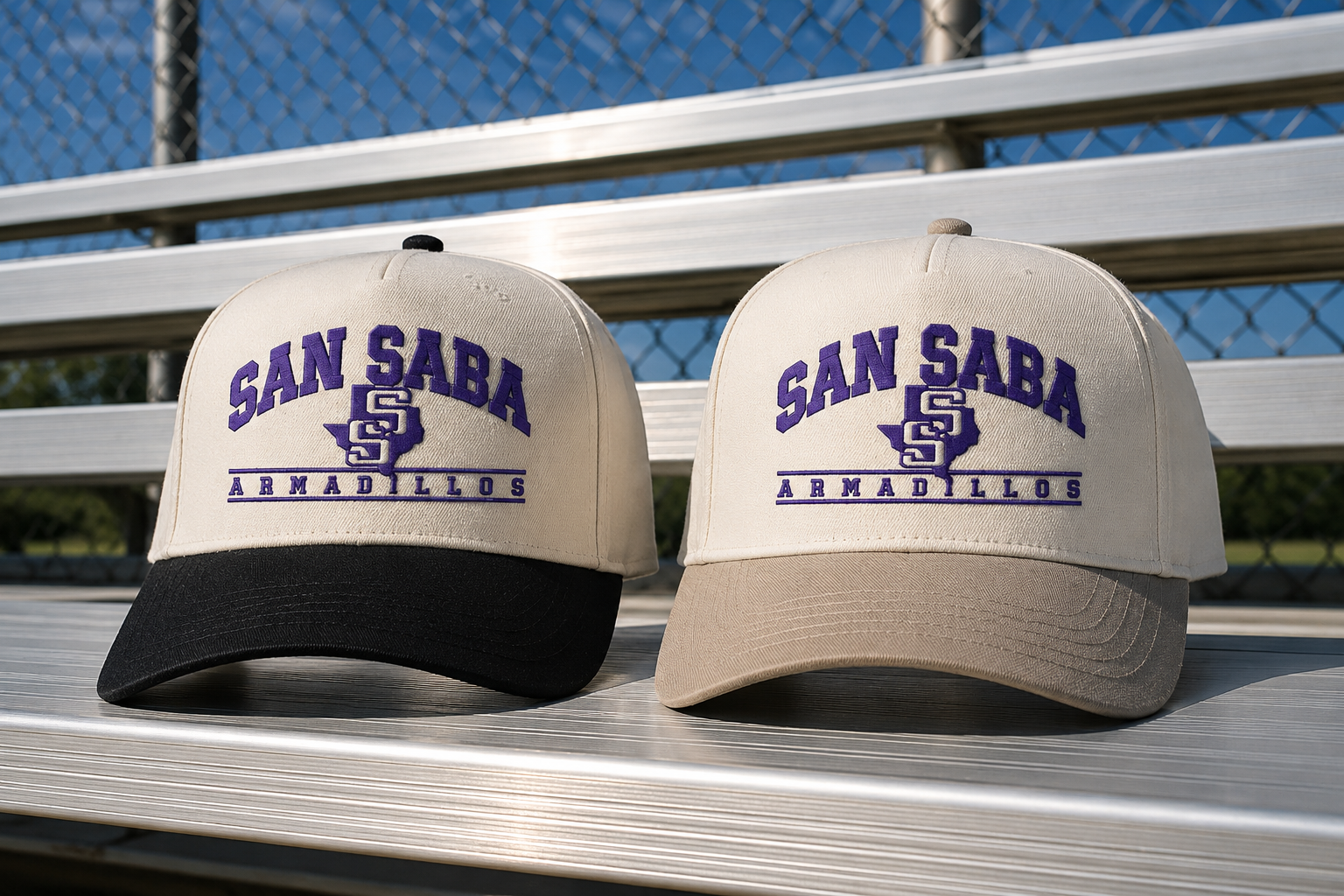 PREORDER | San Saba Embroidered Canvas Hat