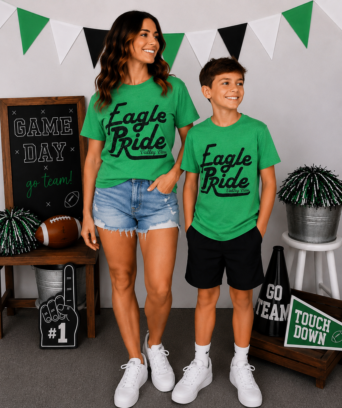 Eagle Pride Valley View Tee