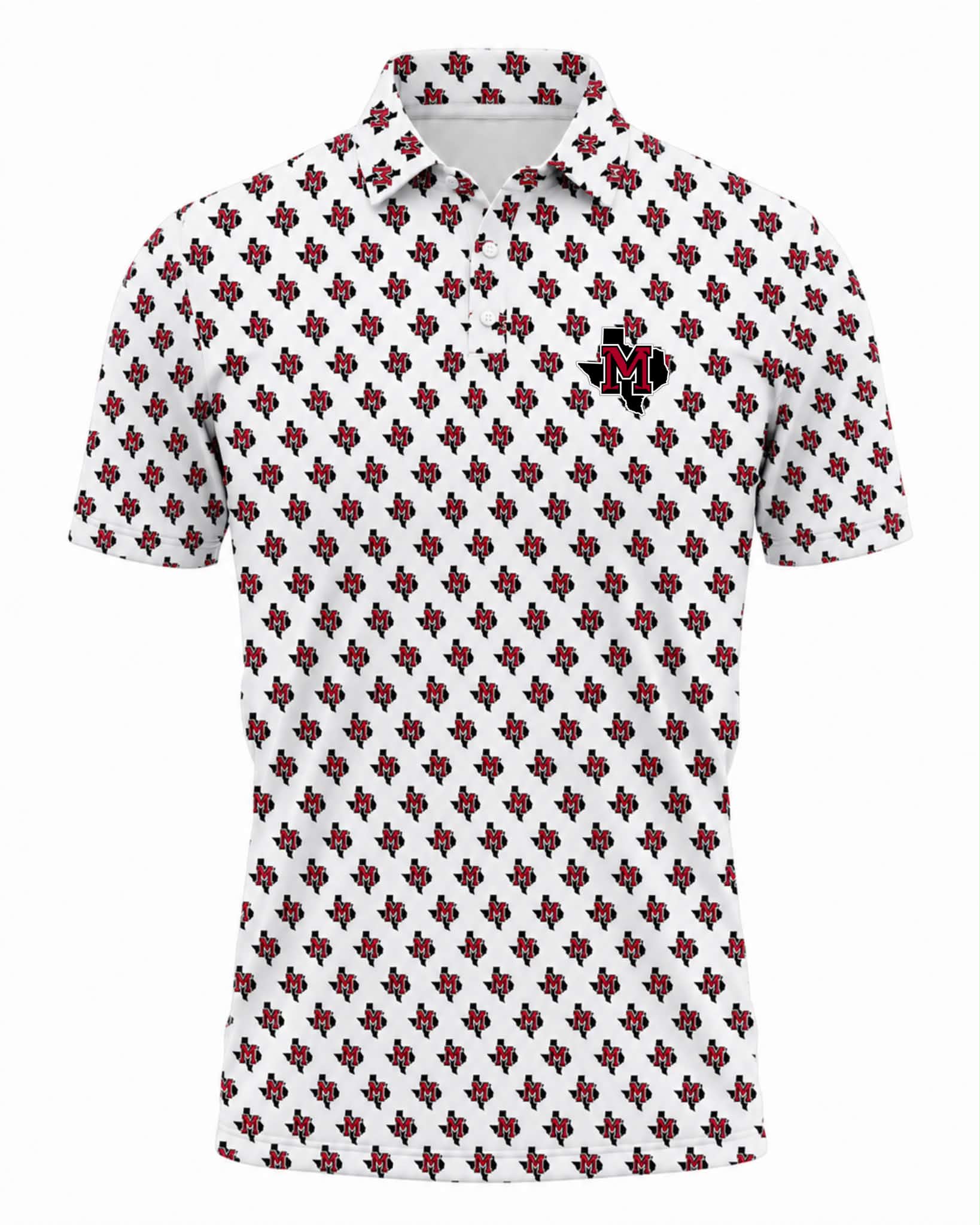 PREORDER | Muenster Embroidered Mascot Polo