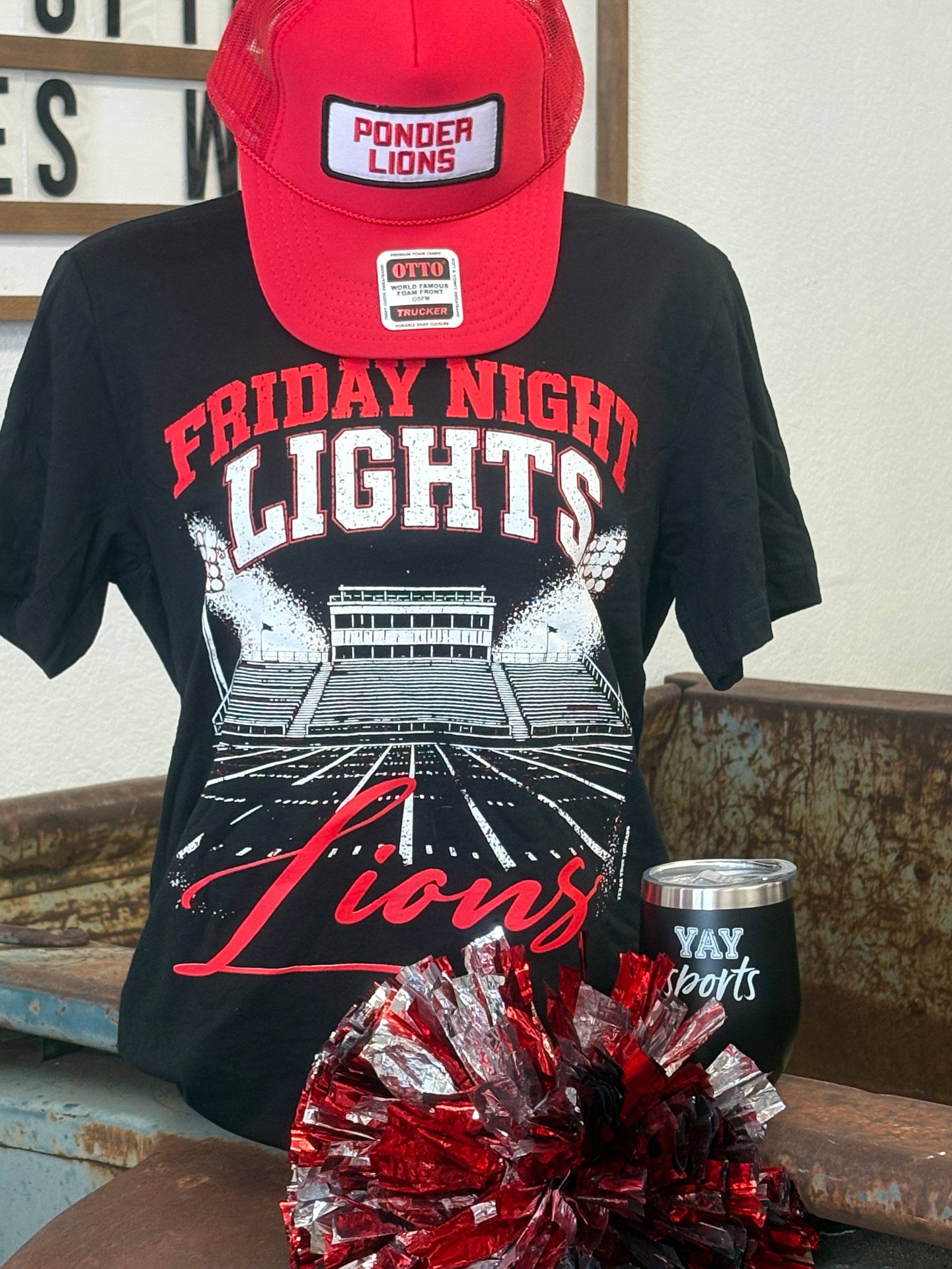 Friday Night Lights Lions Tee