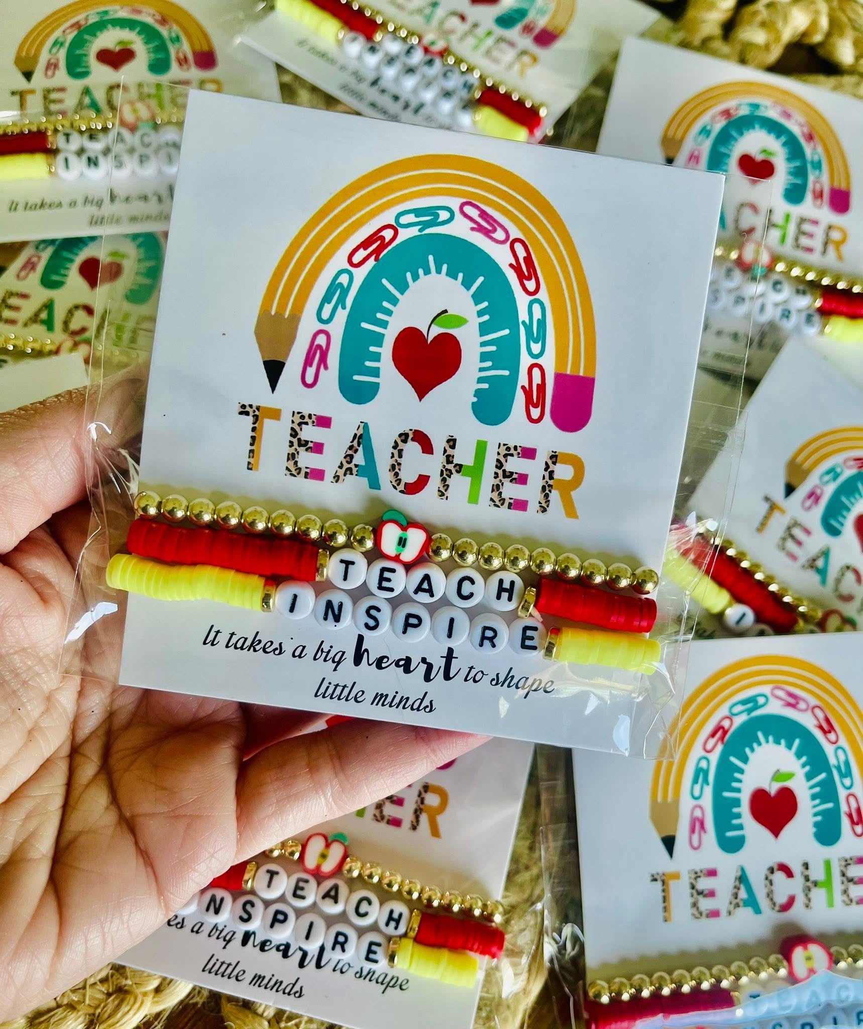 Teacher Bracelet Set