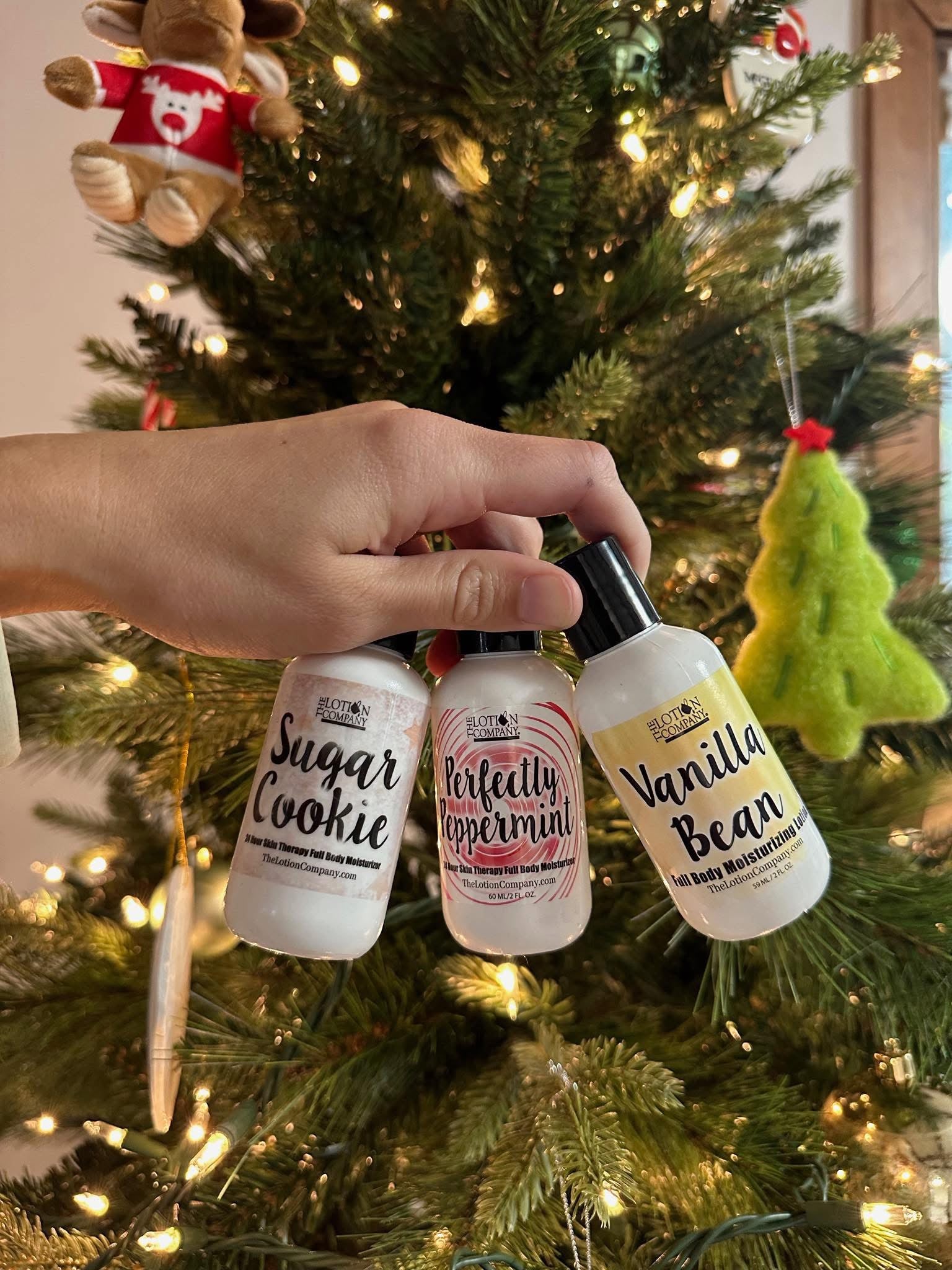 Holiday Travel Lotions