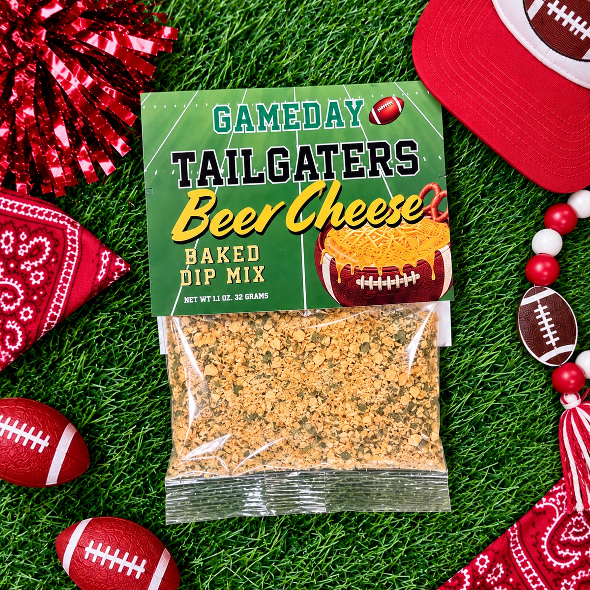 Tailgaters Beer Cheese Dip Mix - Game Day Collection
