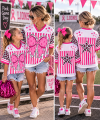 Pink Out Boujee Double Sided Jersey