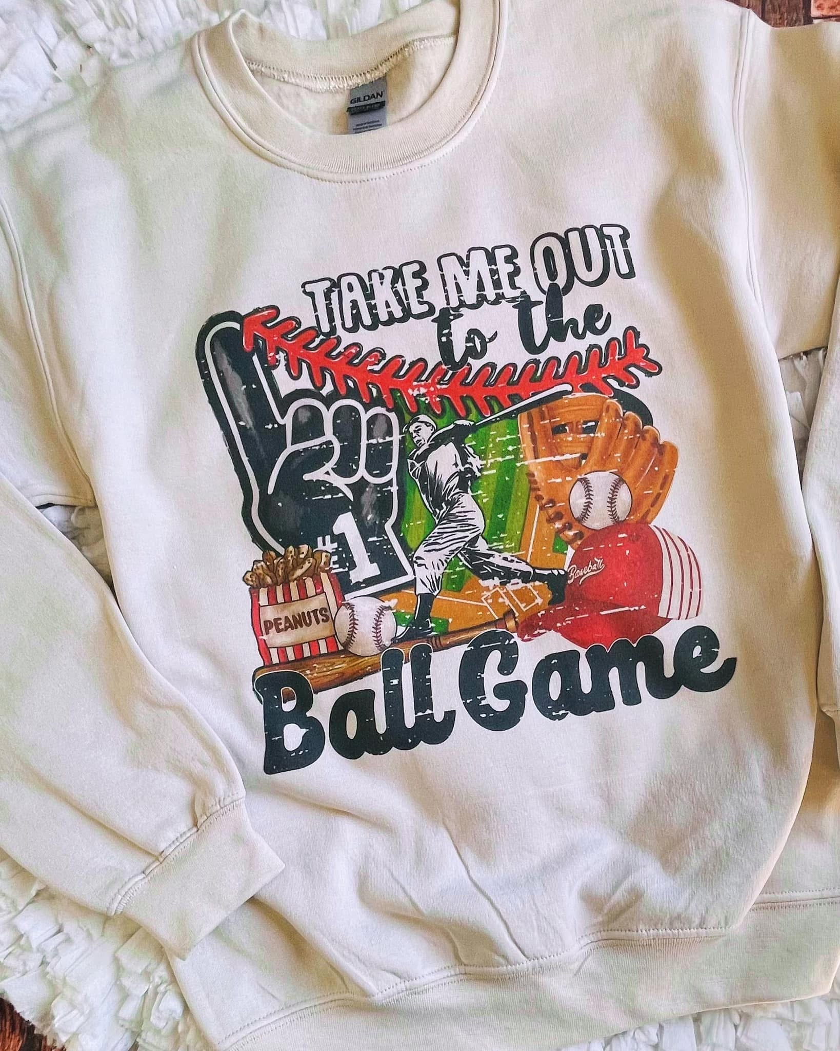 Take Me Out to the Ballgame Sweatshirt