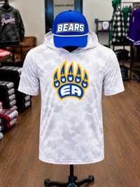 PREORDER | Bears Camo Performance Hoodie