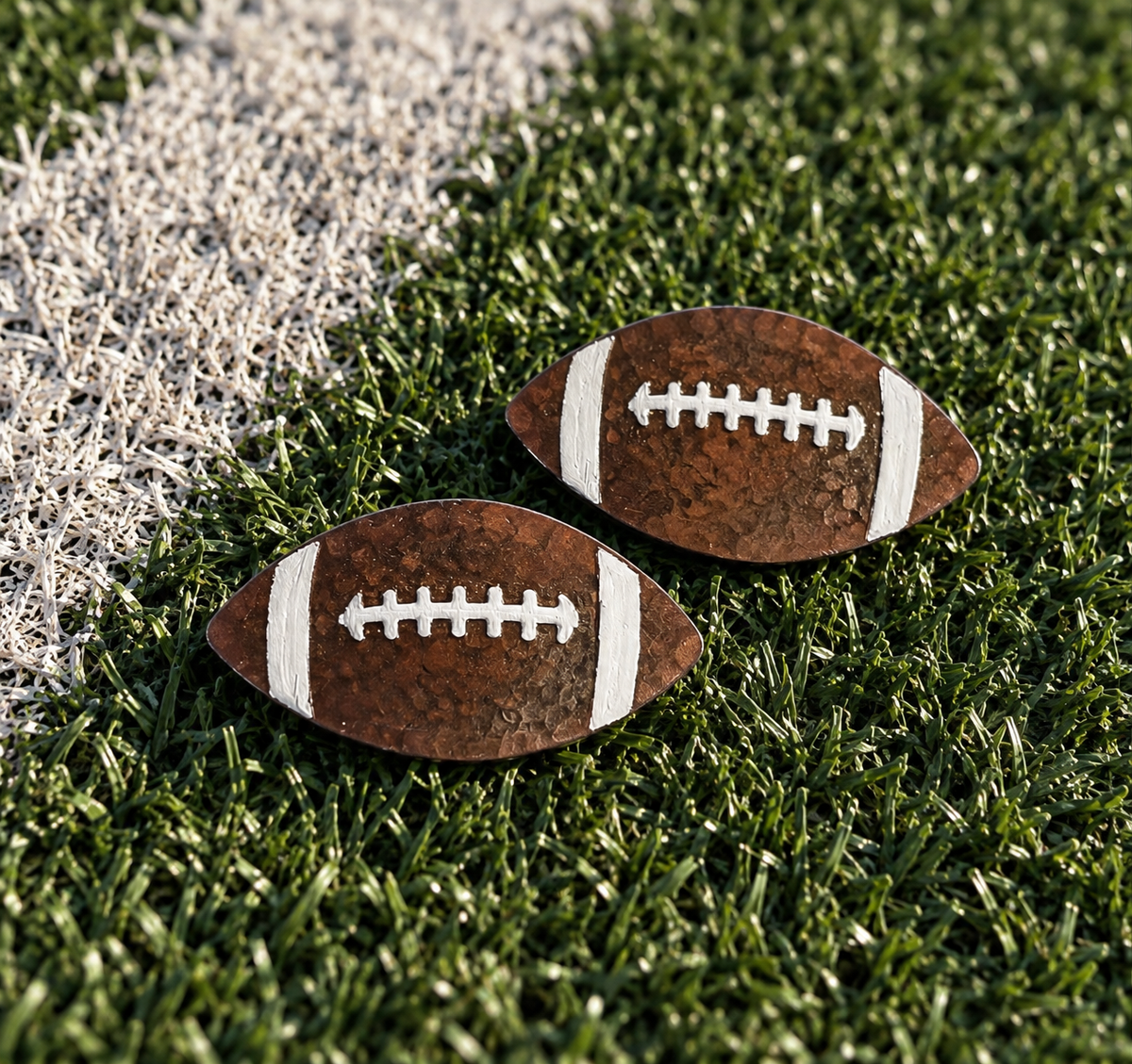 Football Vent Clips and Magnets