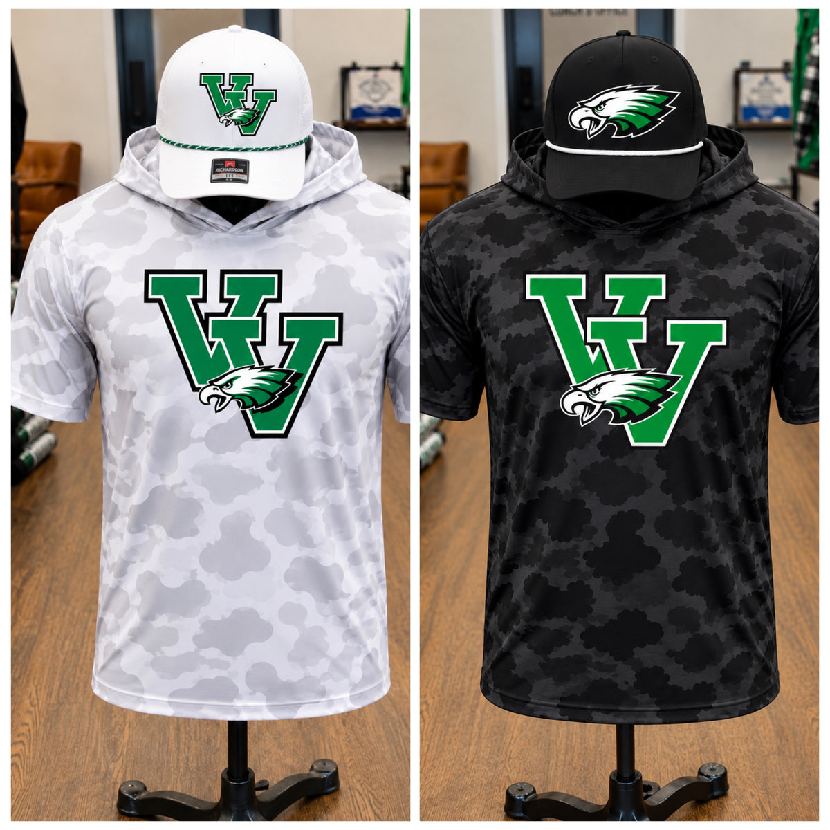 REORDER | Valley View Camo Performance Hoodie *ETA 3-4Weeks