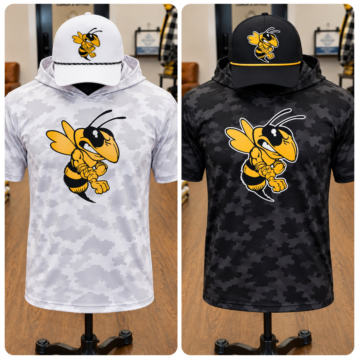 REORDER | Era Camo Performance Hoodie *ETA 3-4Weeks