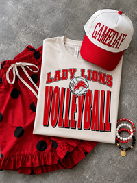 Lady Lions Volleyball Ivory Tee