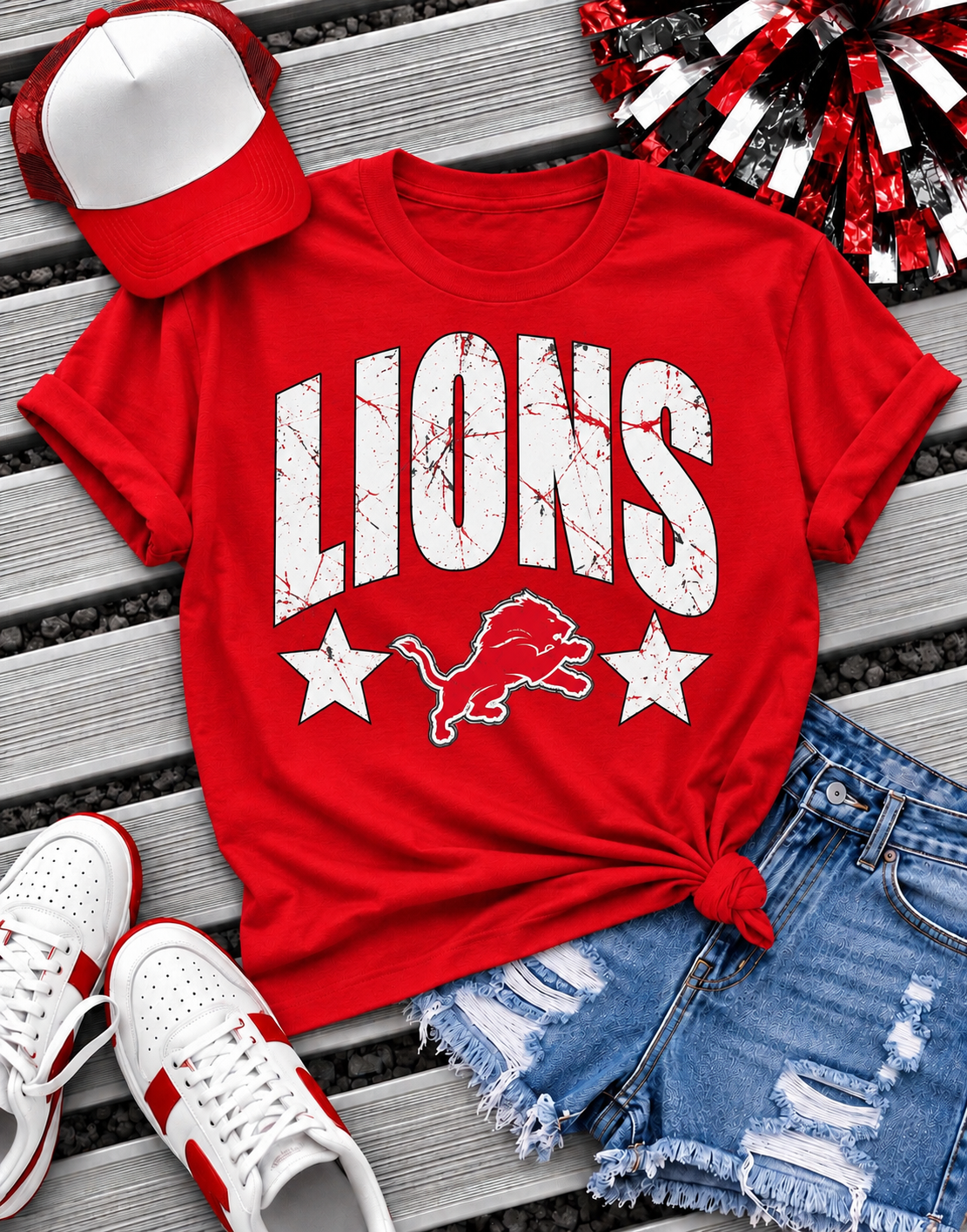 Star Lions Tee