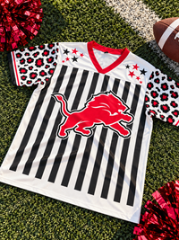 Lions Boujee Double Sided Jersey *Run Roomy