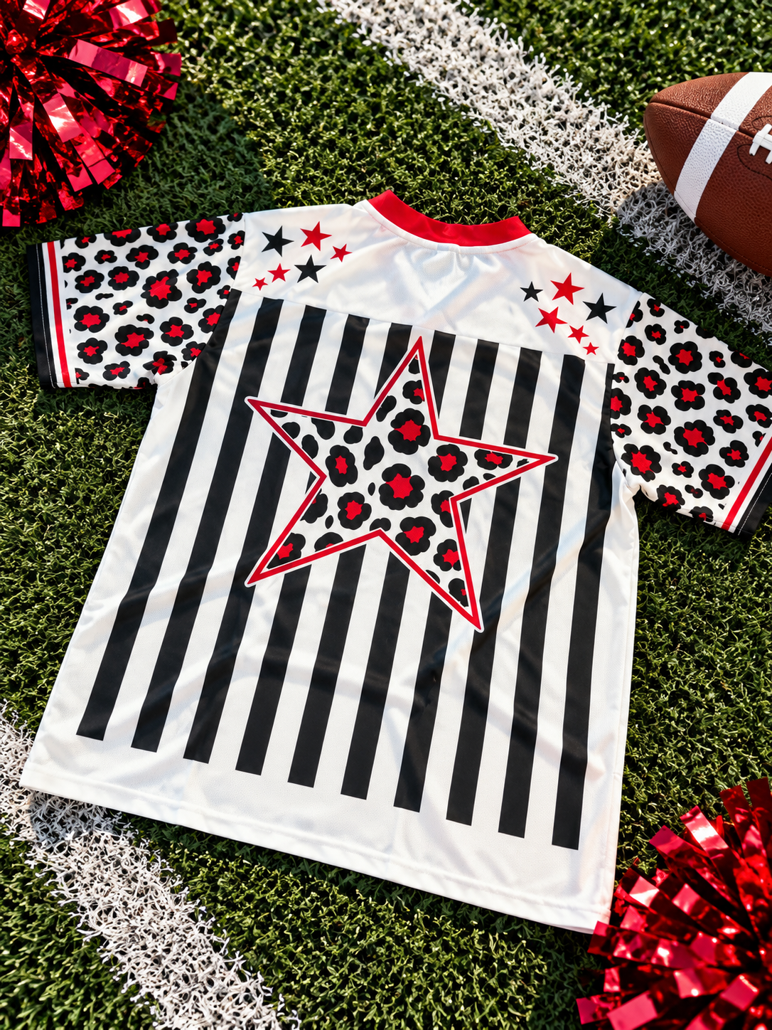 Lions Boujee Double Sided Jersey *Run Roomy