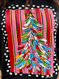 Our Favorite Christmas Tree Tee Long Sleeve