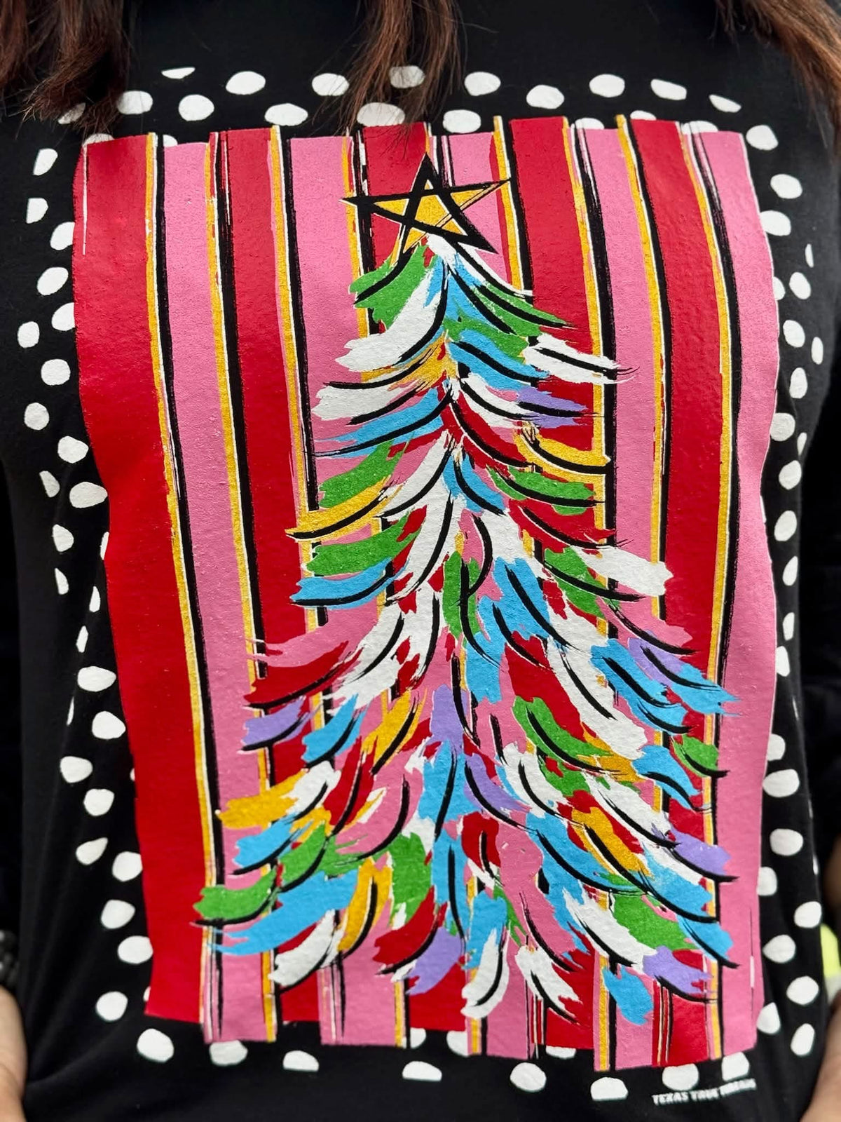 Our Favorite Christmas Tree Tee Long Sleeve