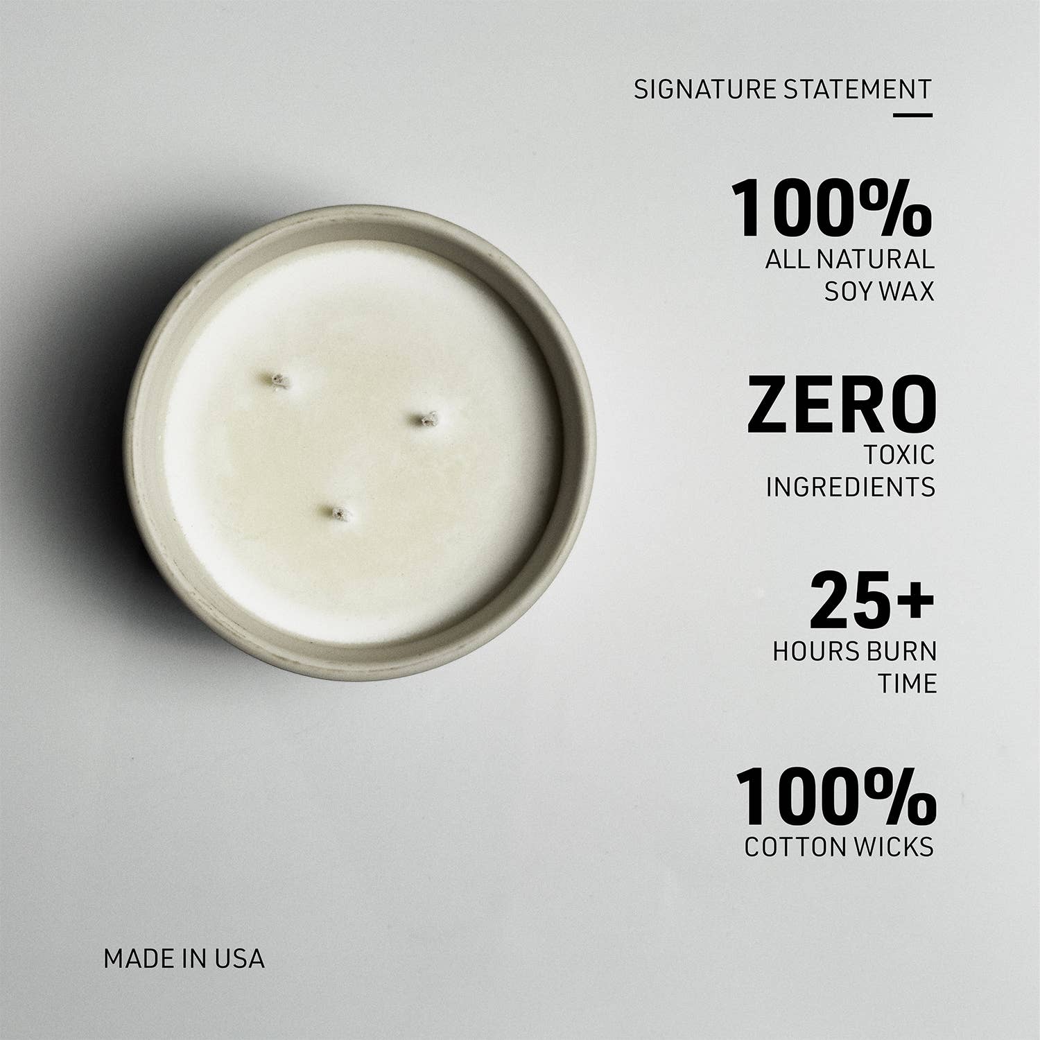 Brown Butter Pumpkin | 10 oz Signature Statement Candle