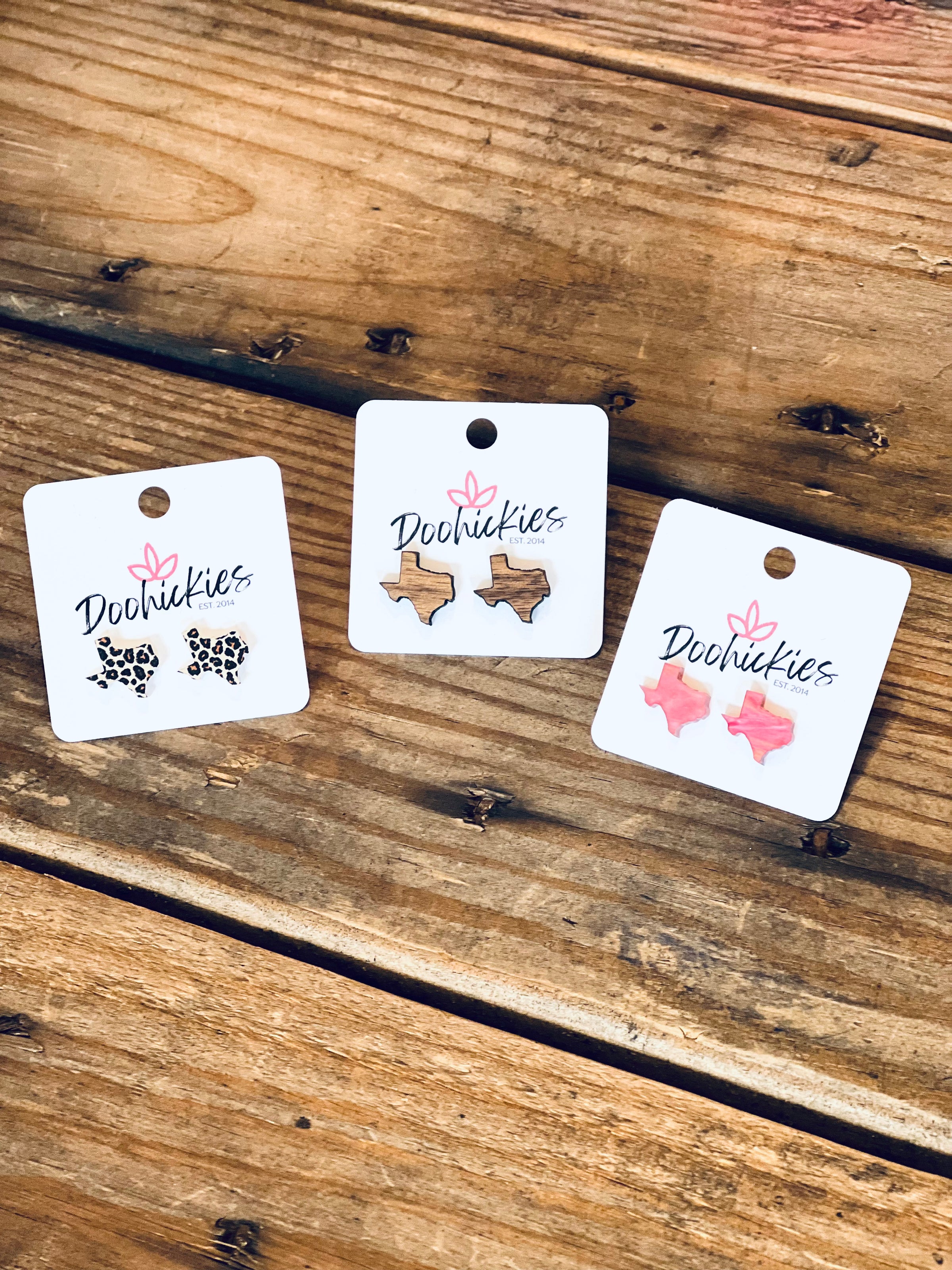 Texas Stud Earrings