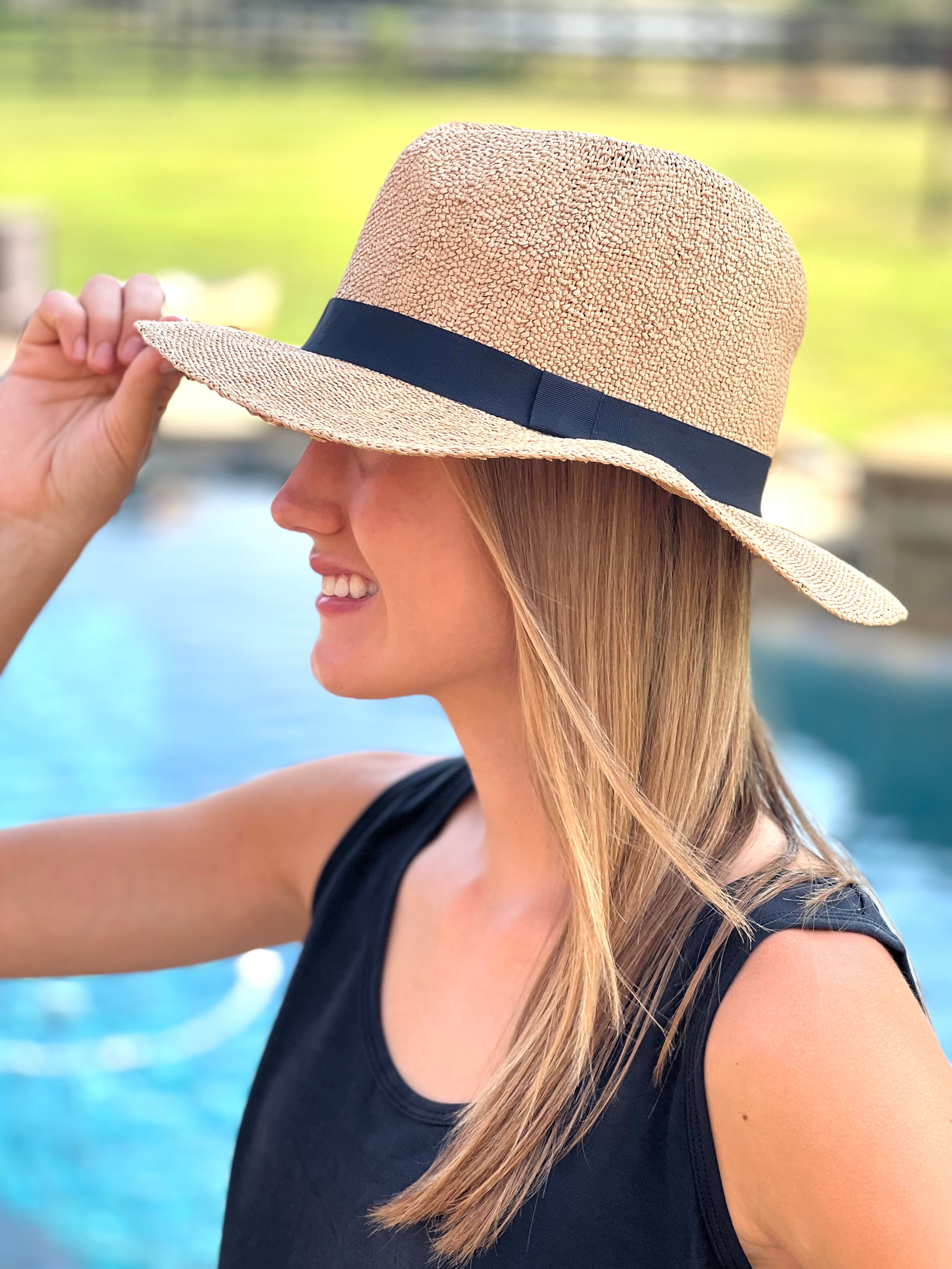 Summer Straw Hat