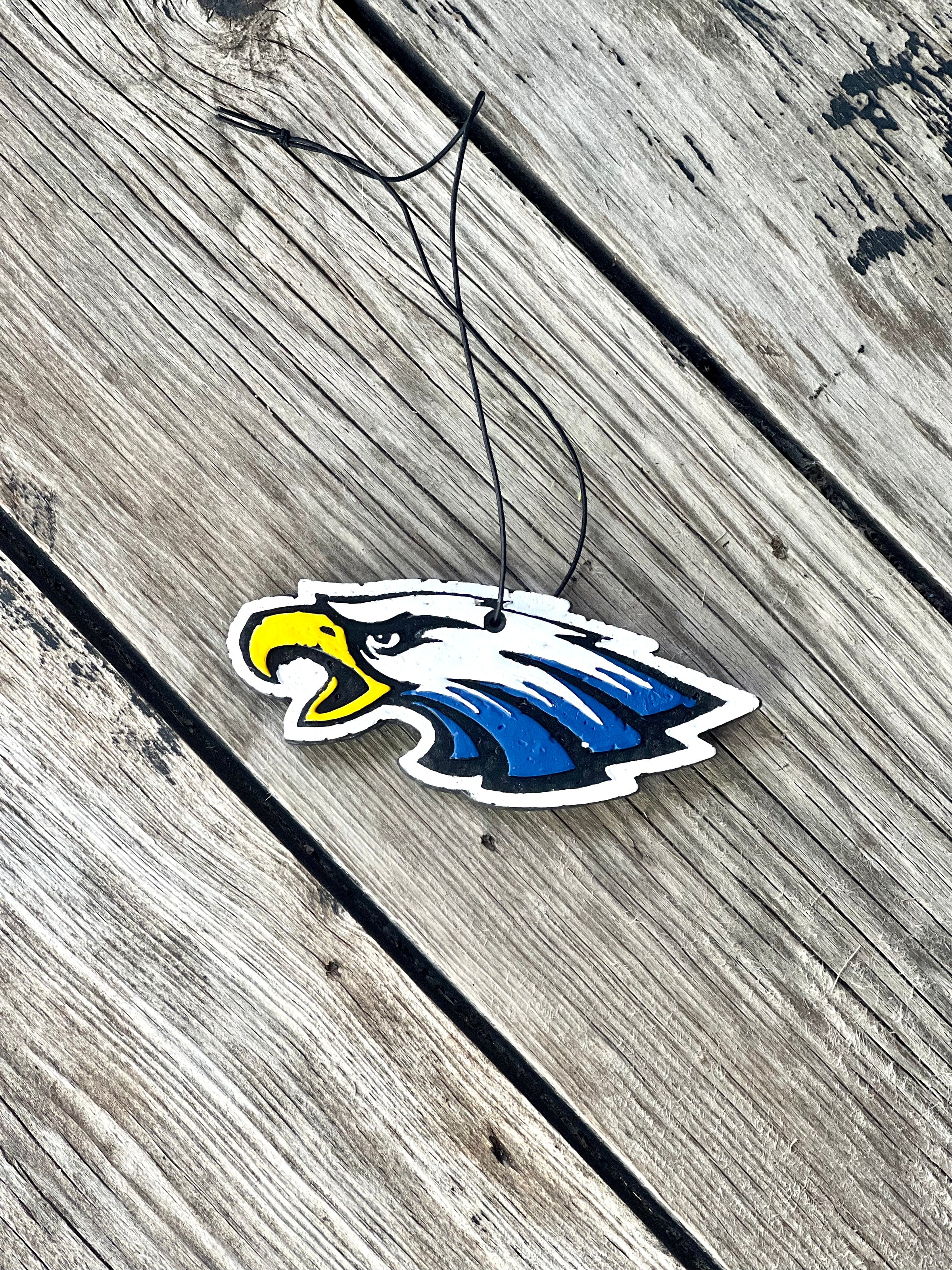 Blue Eagle Mascot Car Scents
