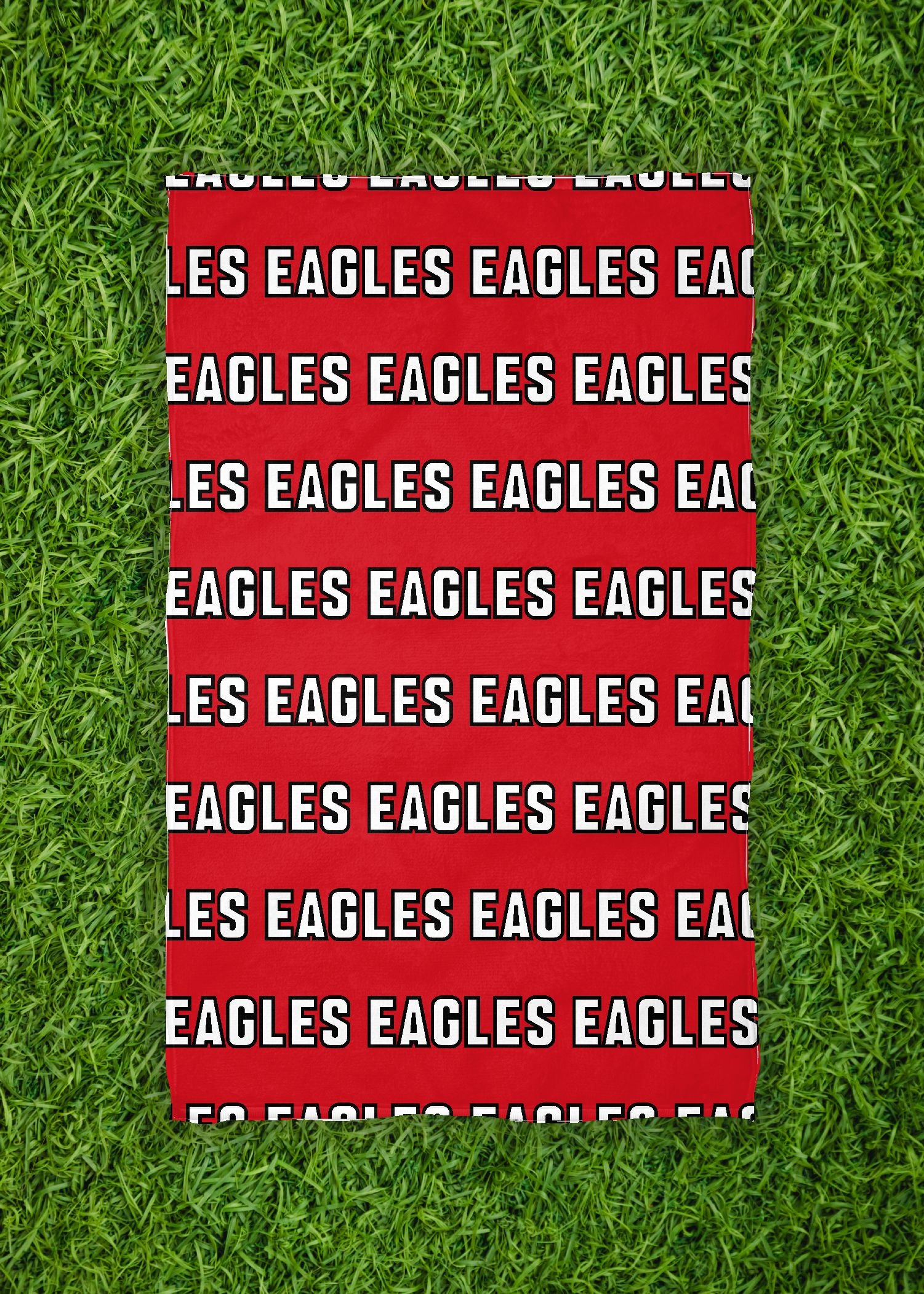 Eagles Rally Cooling Towels
