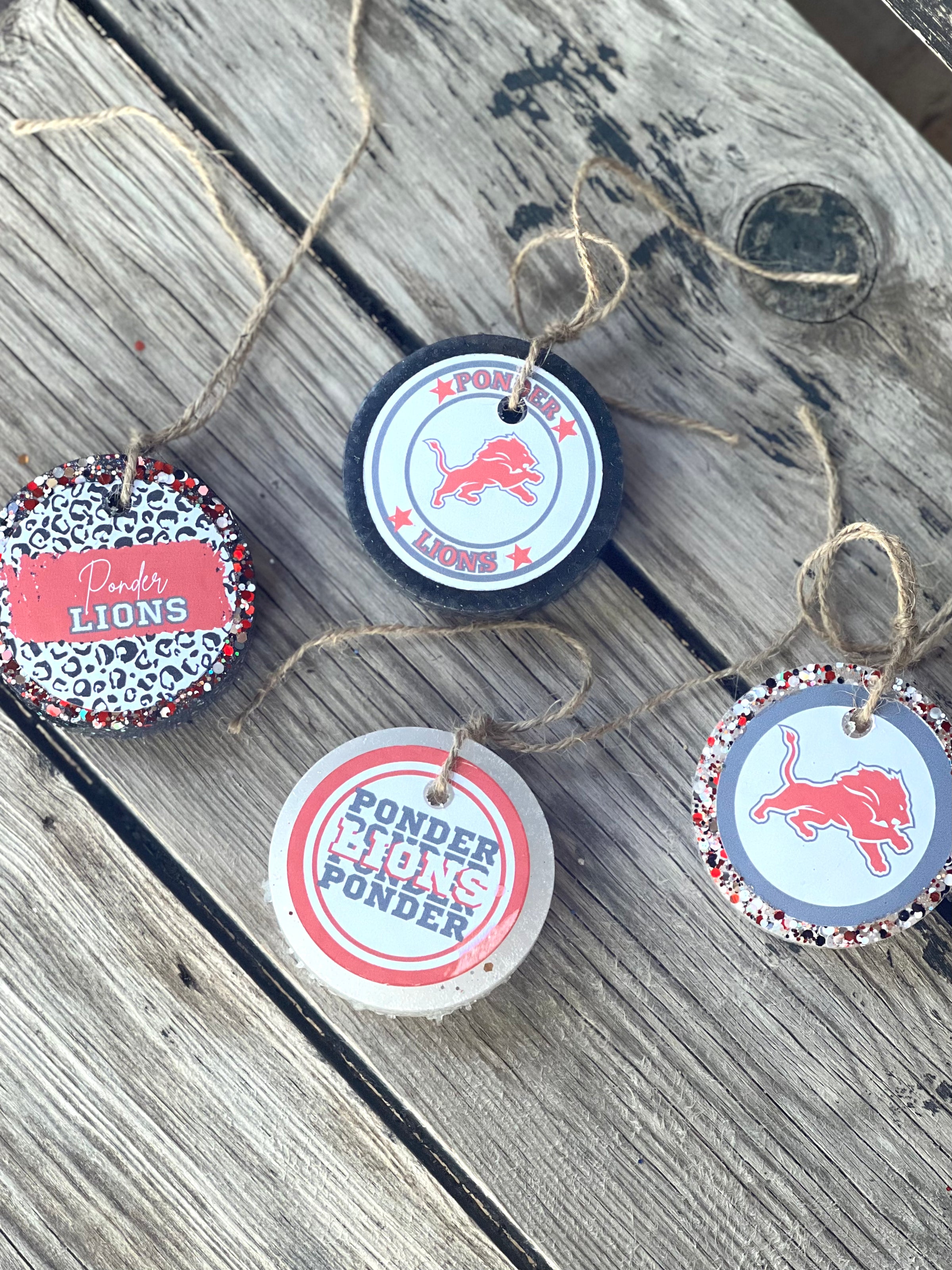 Ponder Lion Spirit Car Fresheners