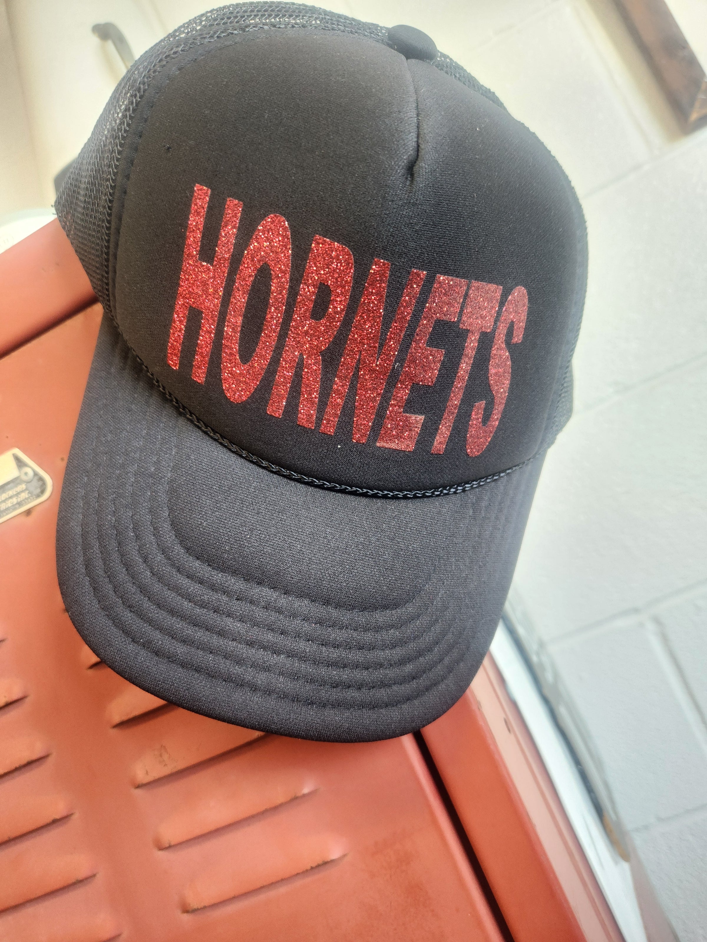 Red Hornets Foam Trucker Hat