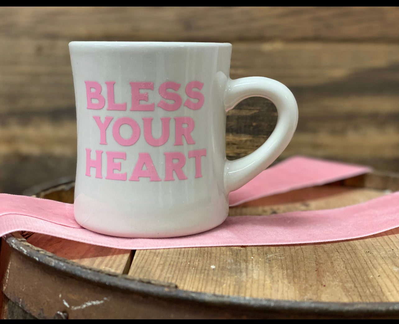 Bless Your Heart Diner Mug