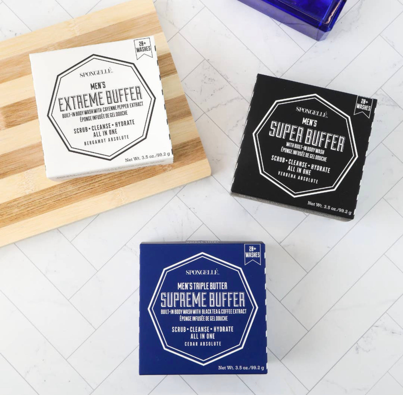Men's Super Buffer (Cedar Absolute)