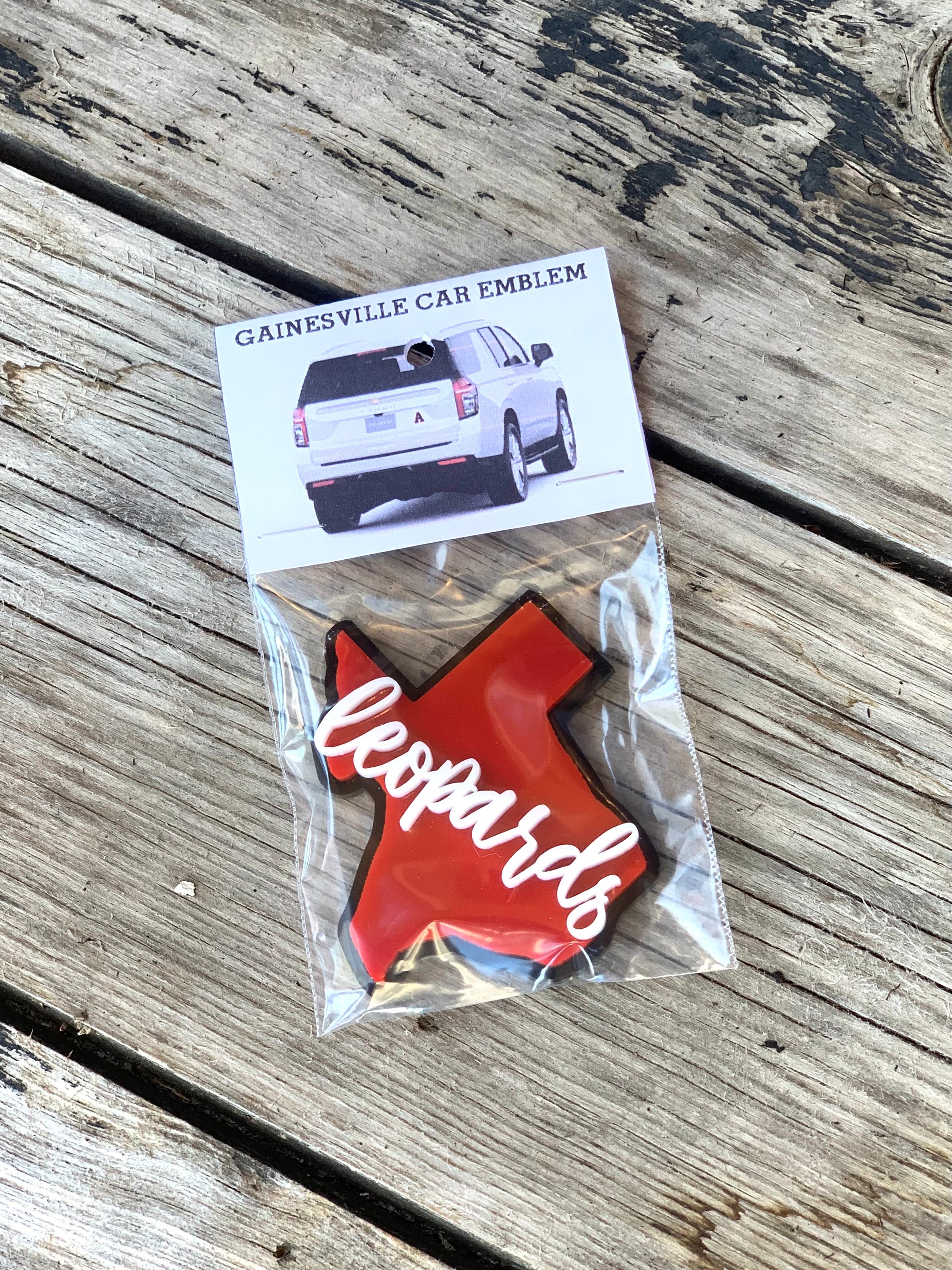 Leopards Car Emblem