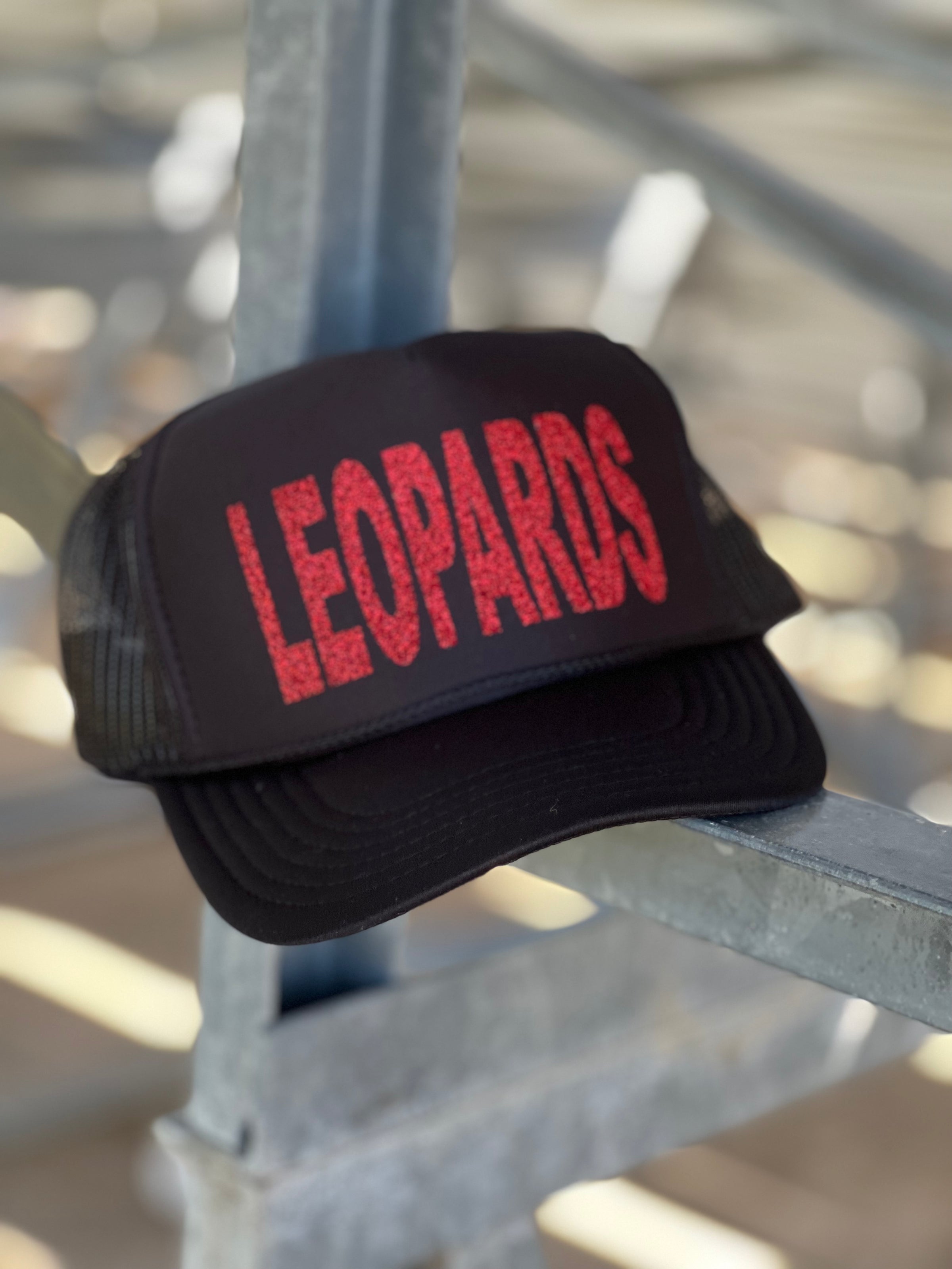Leopards Foam Trucker Hat