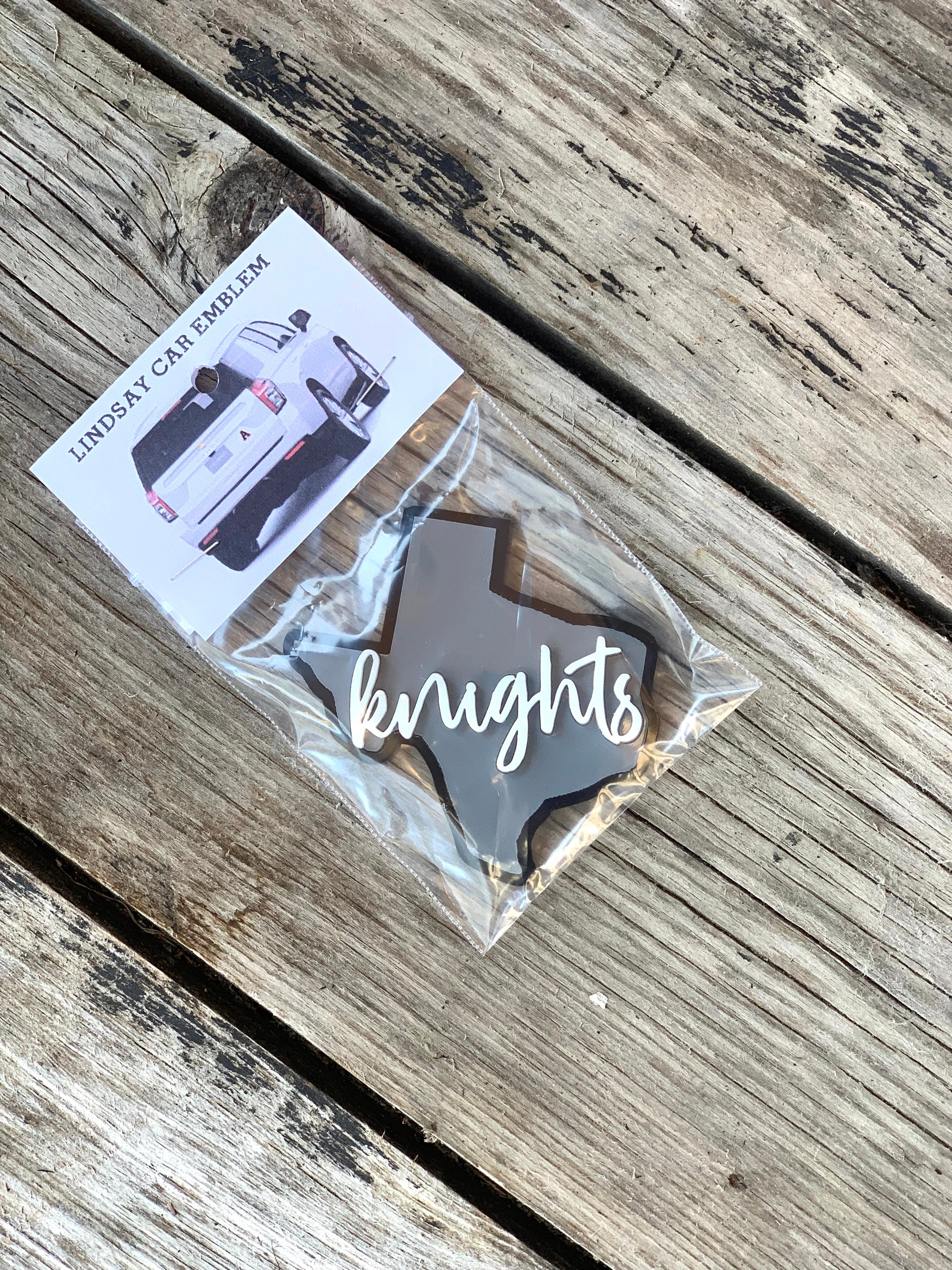 Knights Car Emblem