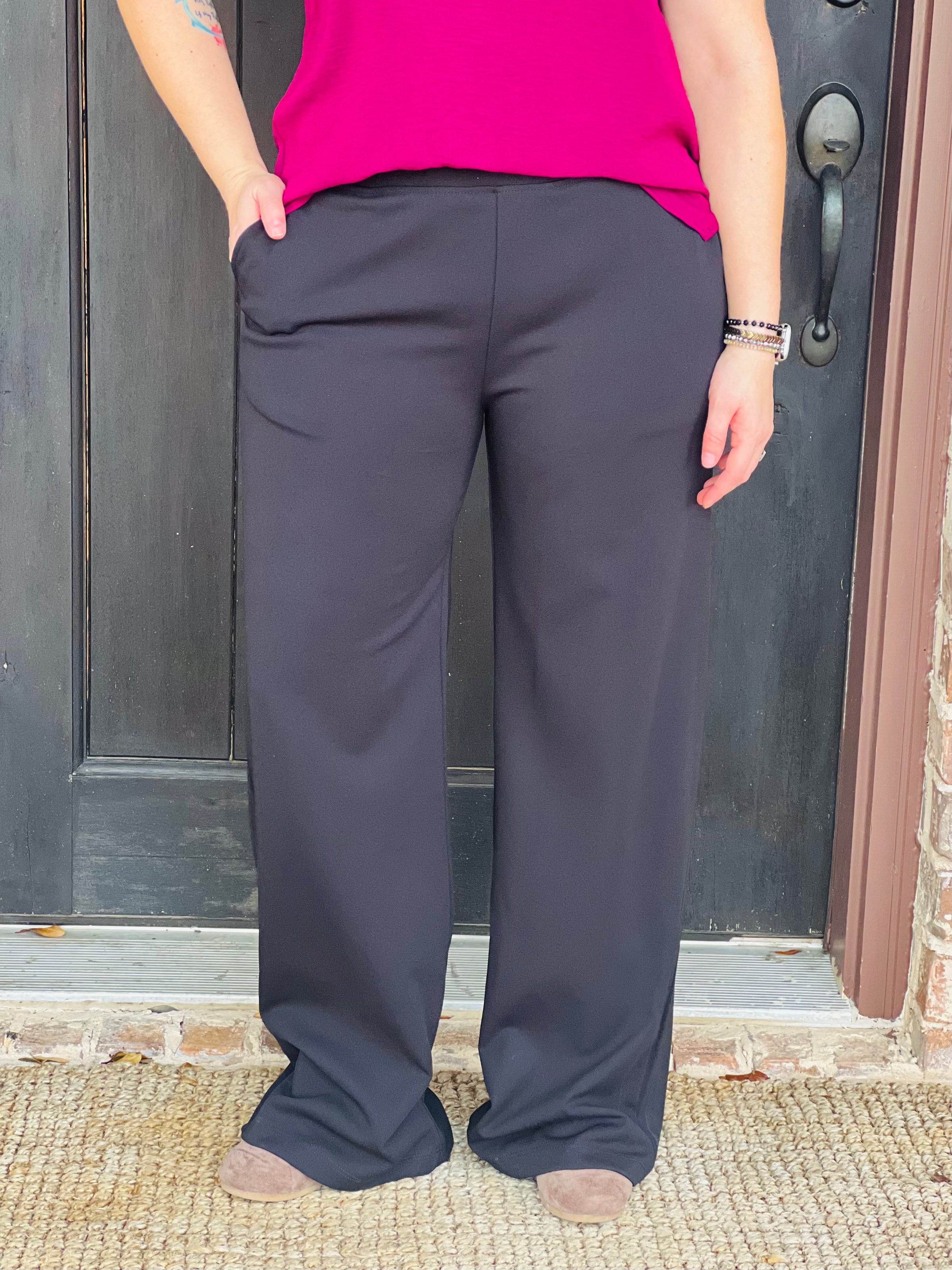 Black Trouser Pants