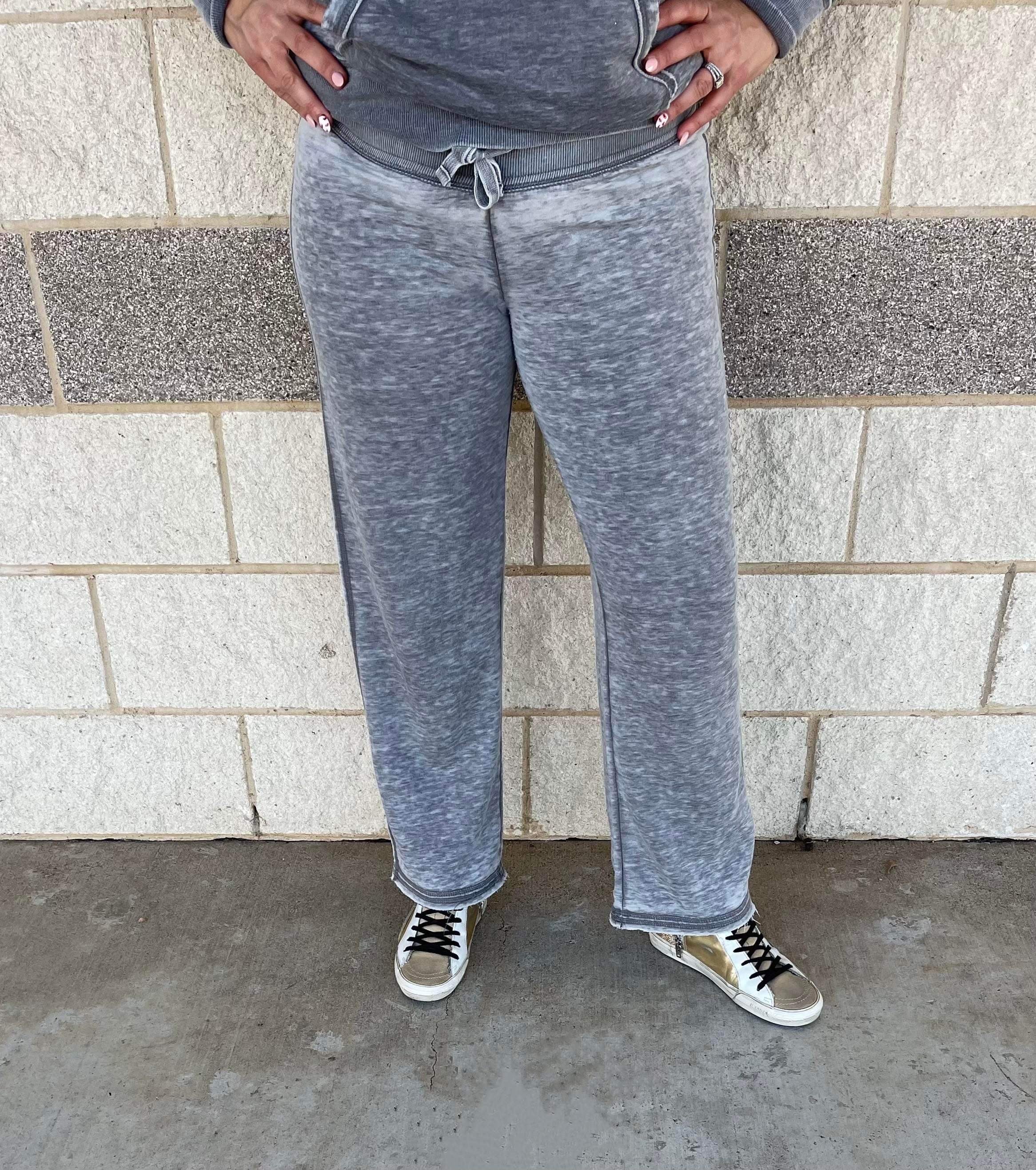 Acid Wash Lounge Pants