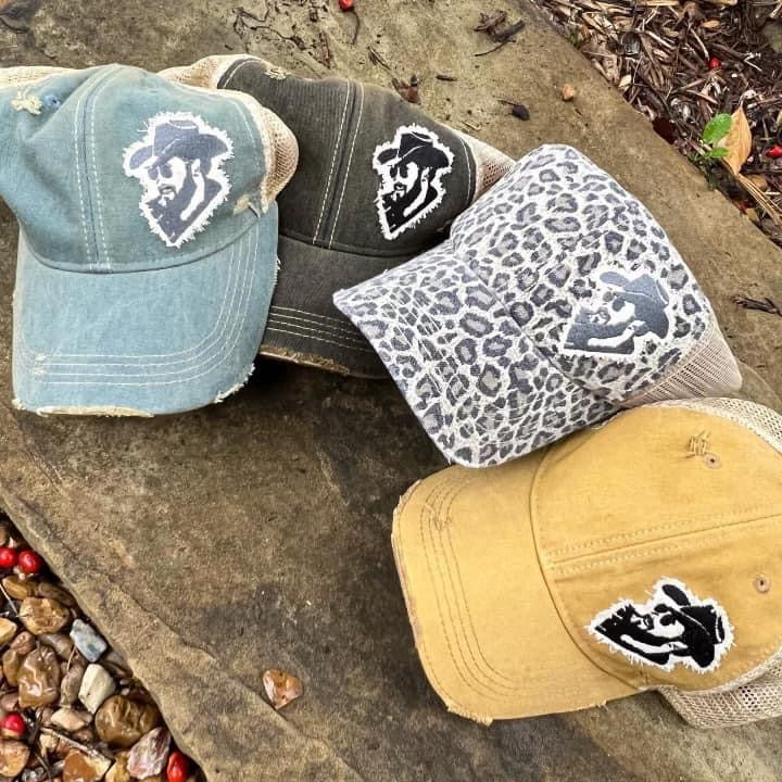 RIP Silhouette Patch Hat