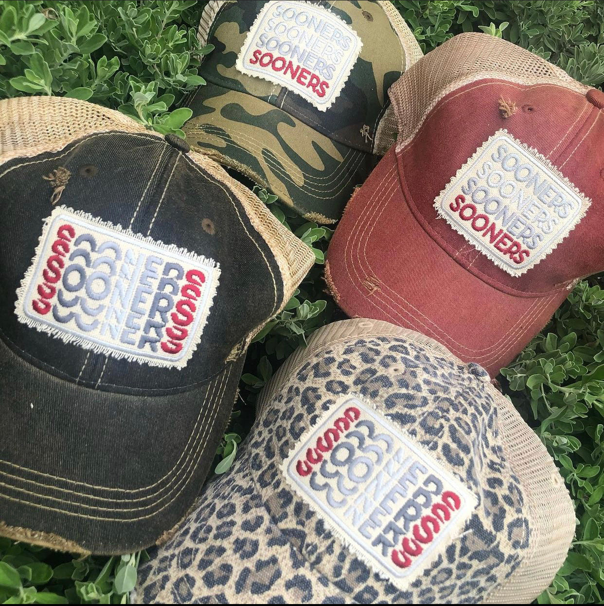 Sooner Mascot Hats