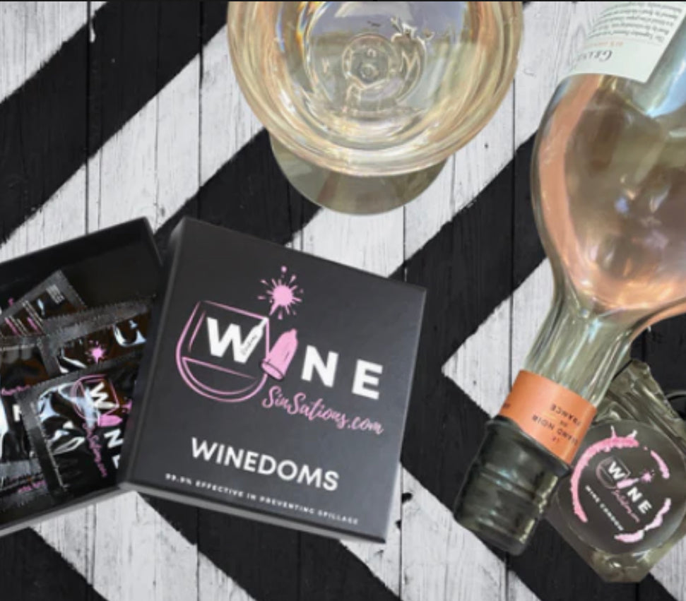 WINEdoms Bottle Stoppers