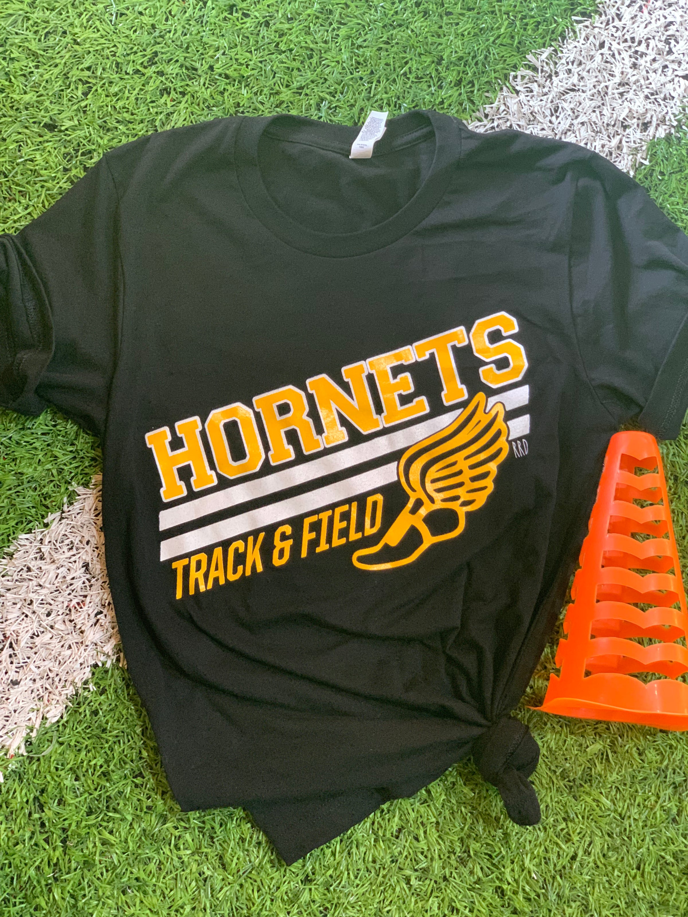Hornets Track & Field Tee