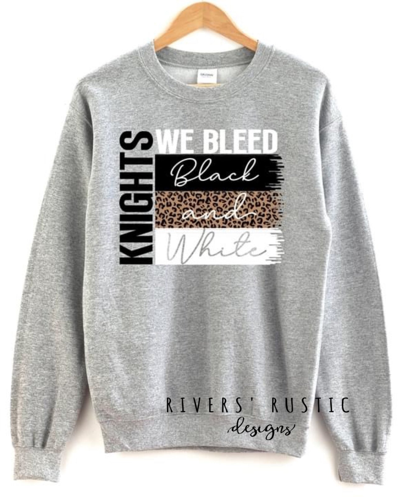 Knights We Bleed Crew Sweatshirt