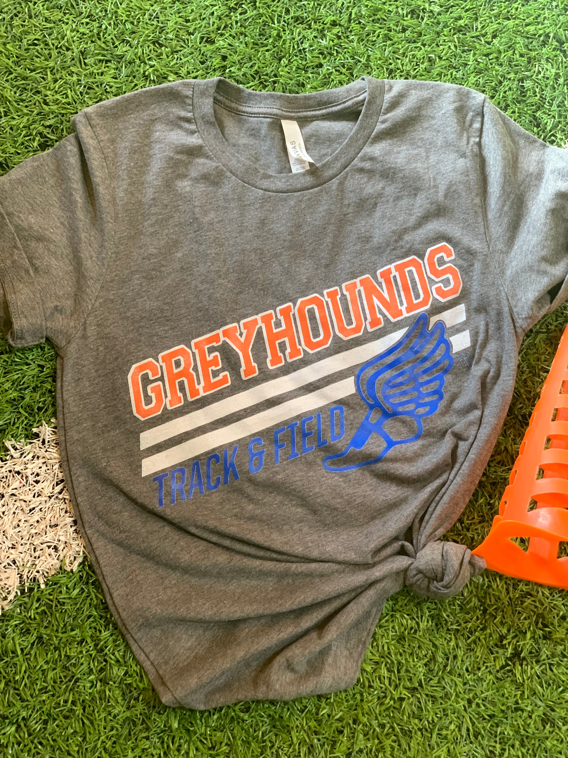 Greyhounds Track & Field Tee