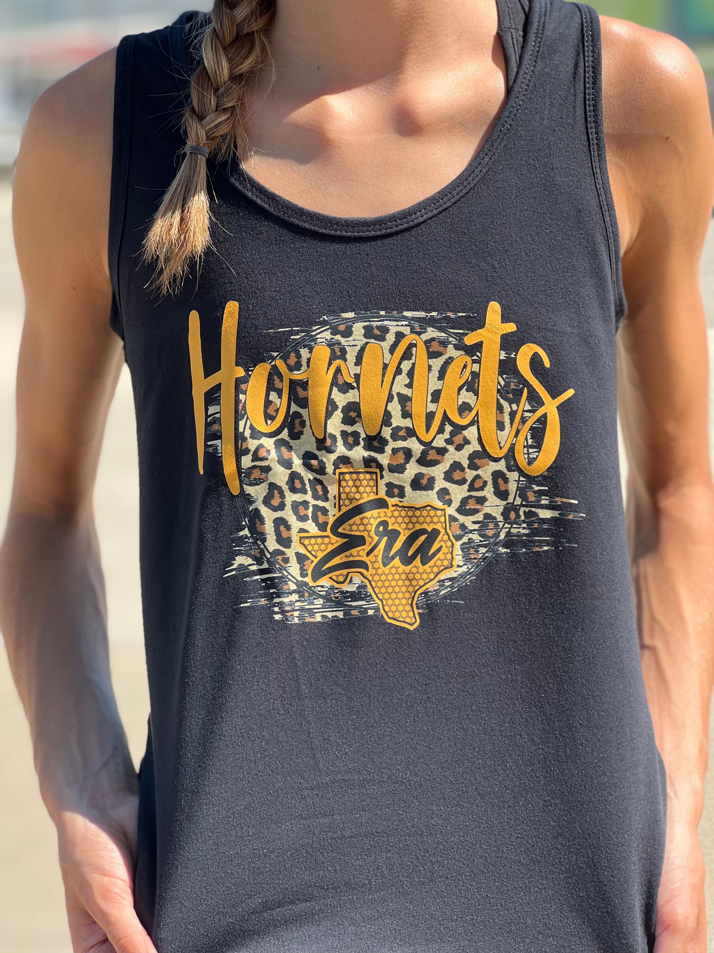 Era Hornets Leopard Mascot Tank
