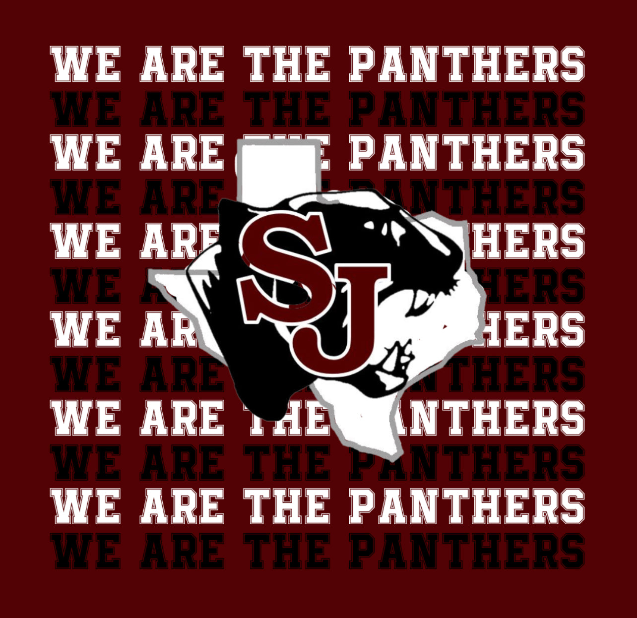 We Are the Panthers Tee {PREORDER}