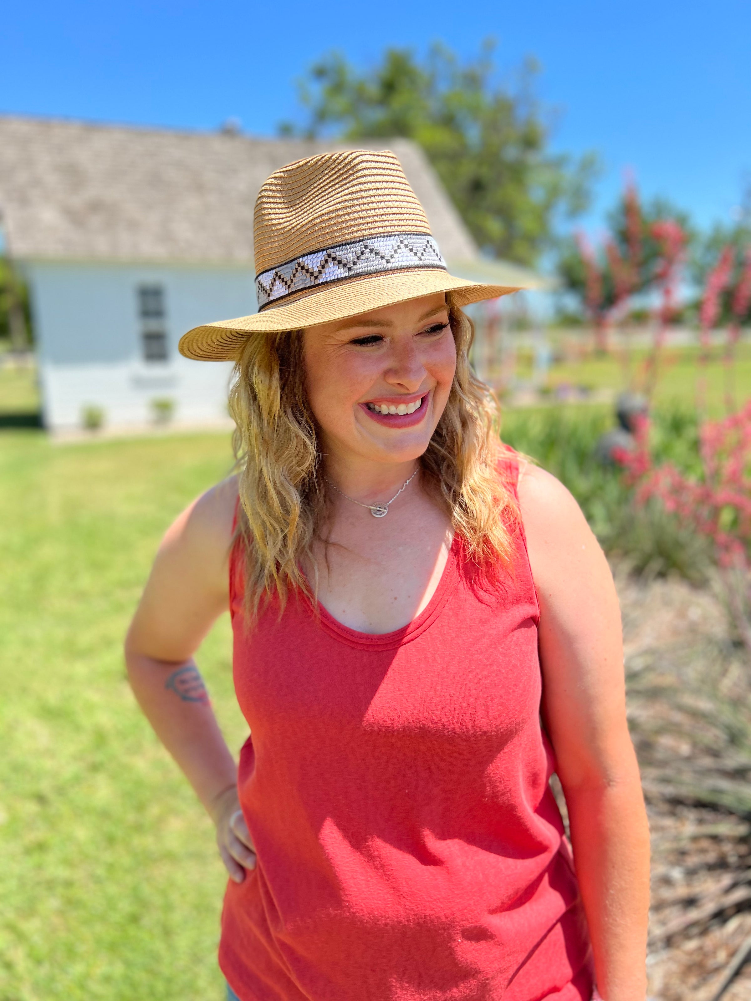 Stone Summer Fedora Western Hat