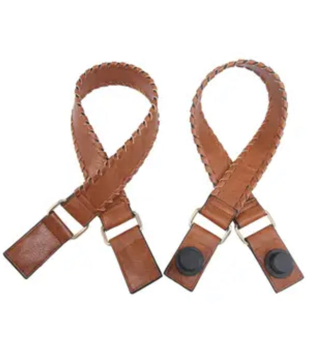 Whipstitch Strap for Versa Tote (Brown)