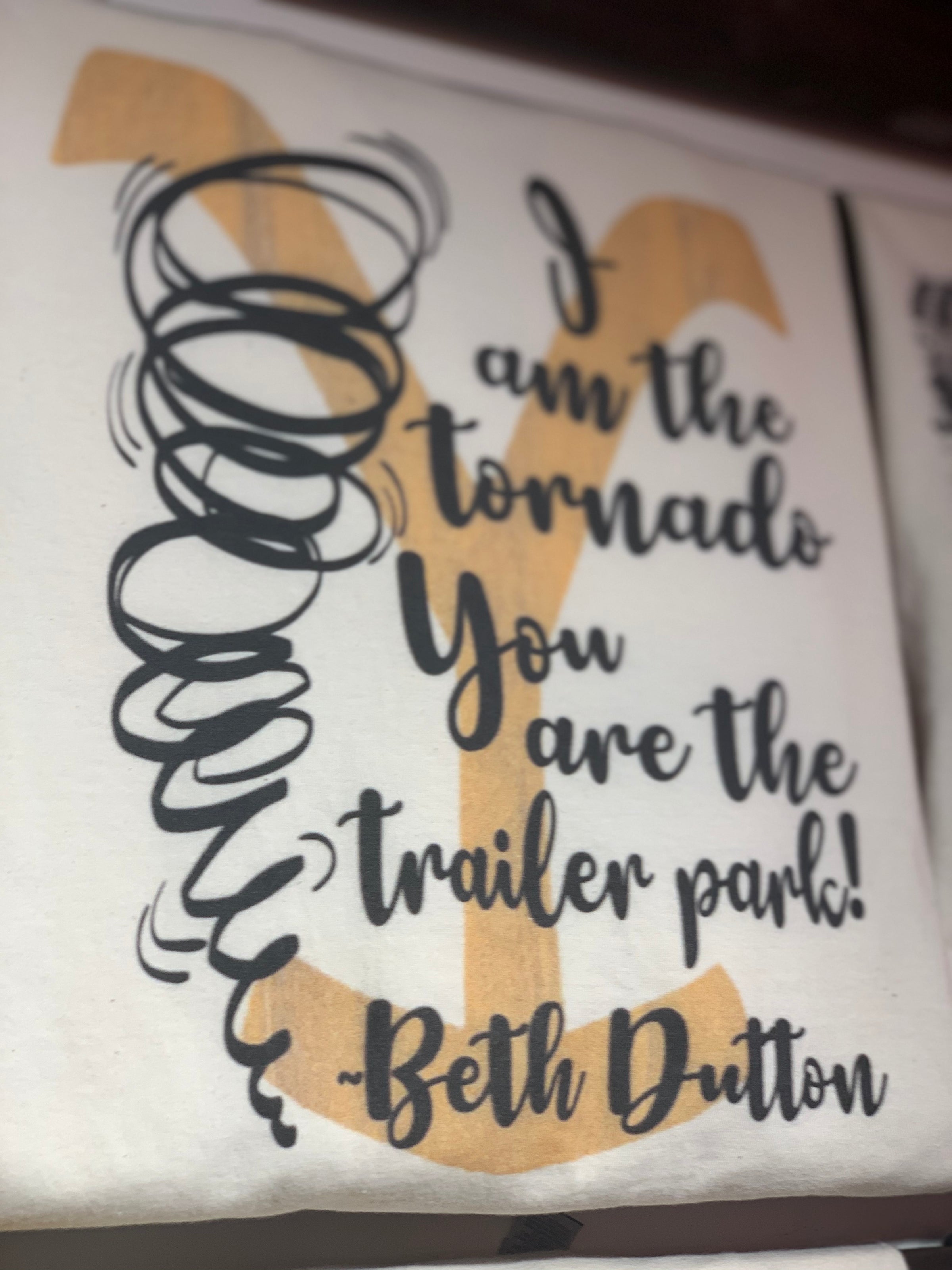 I’m the Tornado Tee