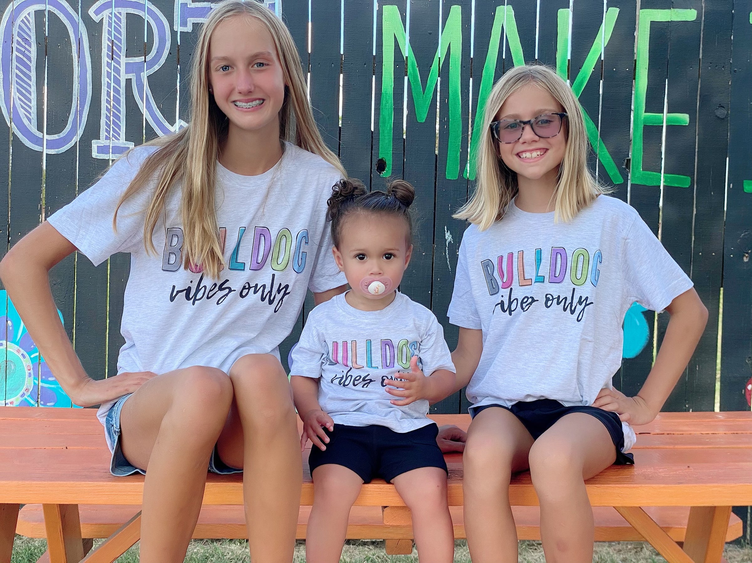 Bulldog Vibes Only Tee