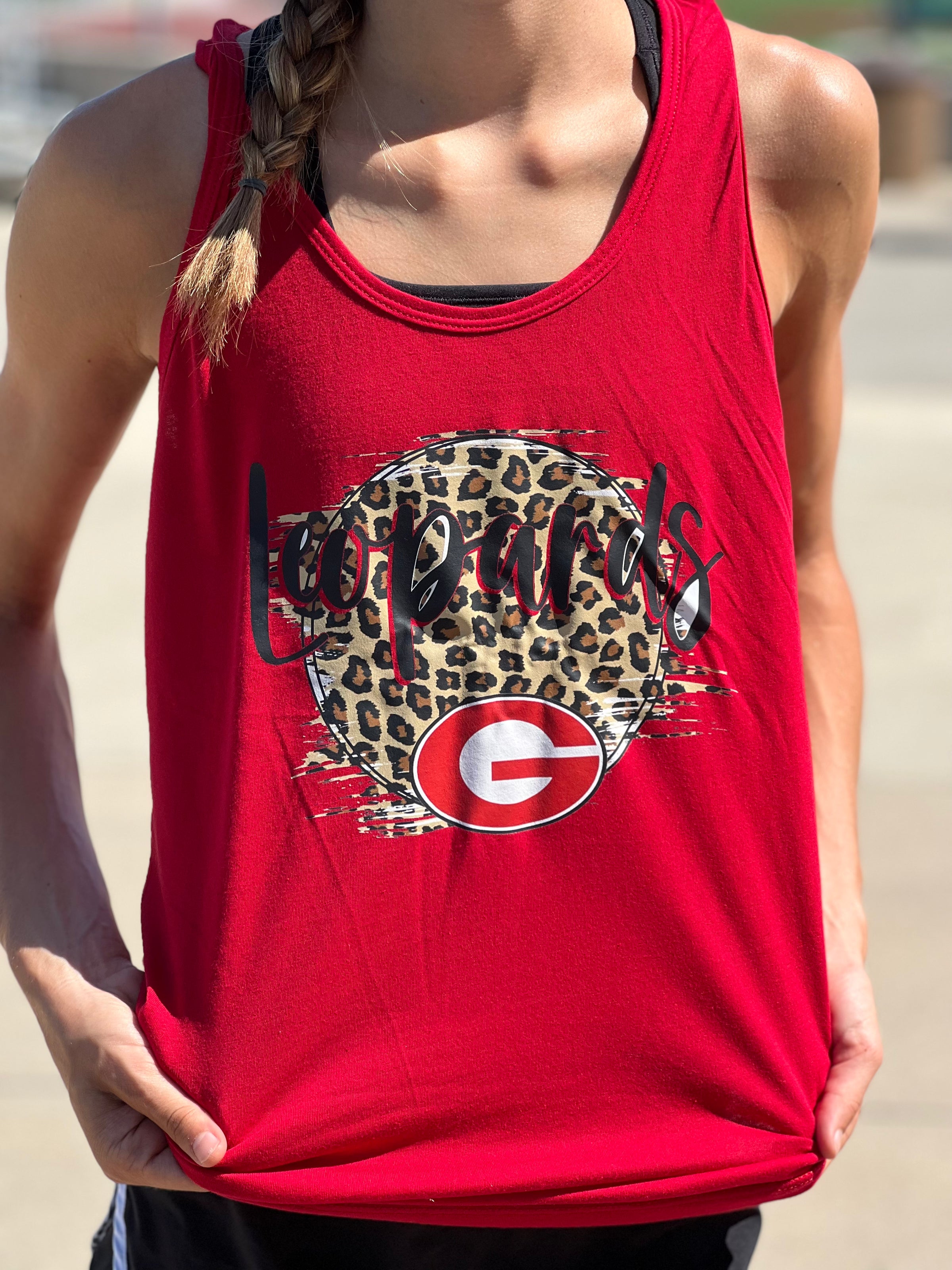Gainesville Leopards Mascot Tank