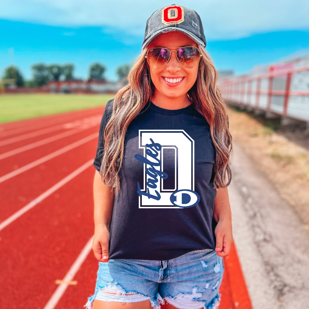 Eagles Varsity D Tee