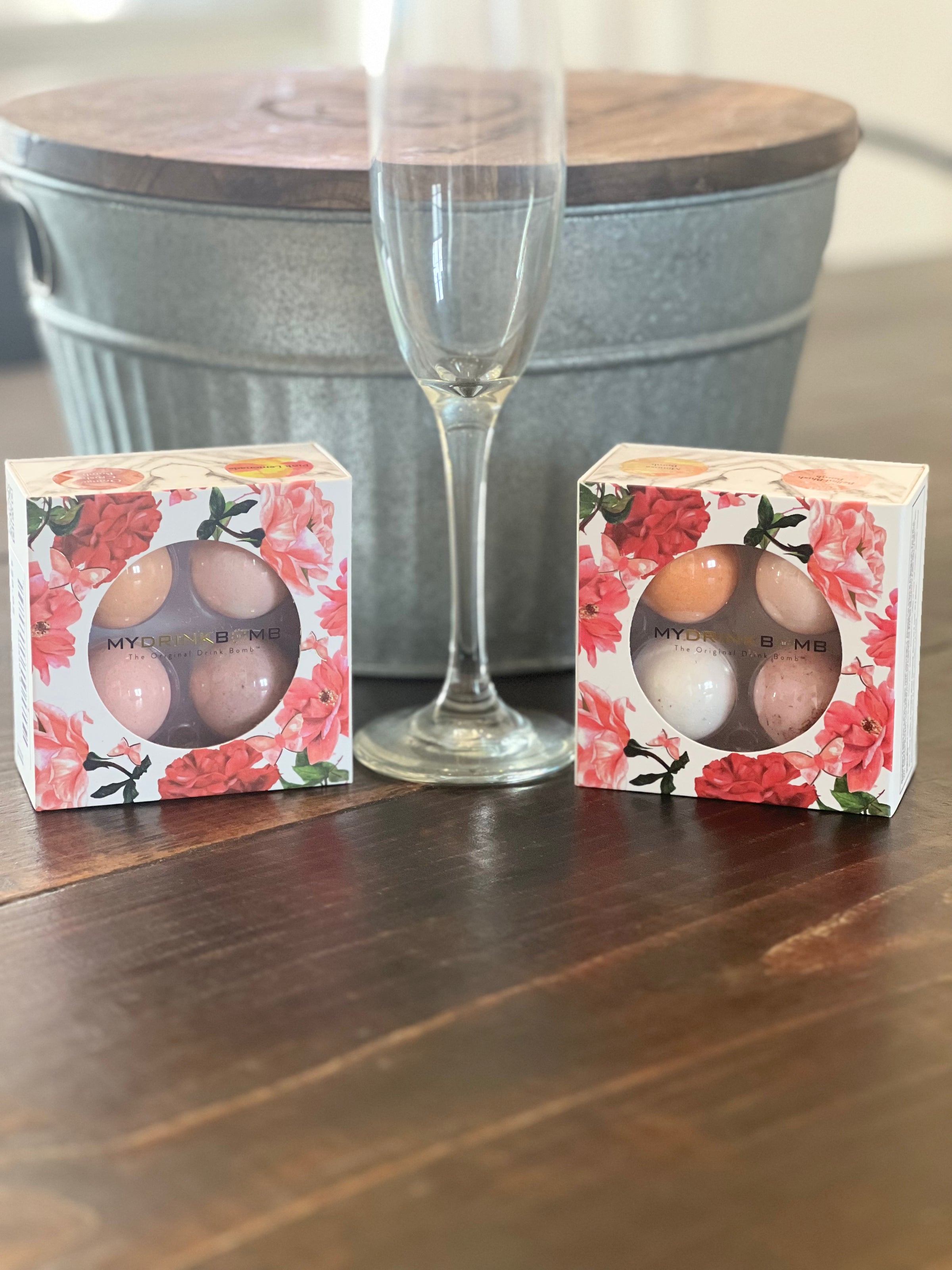 Romance #2 4-Pack Cocktail Drink Bombs